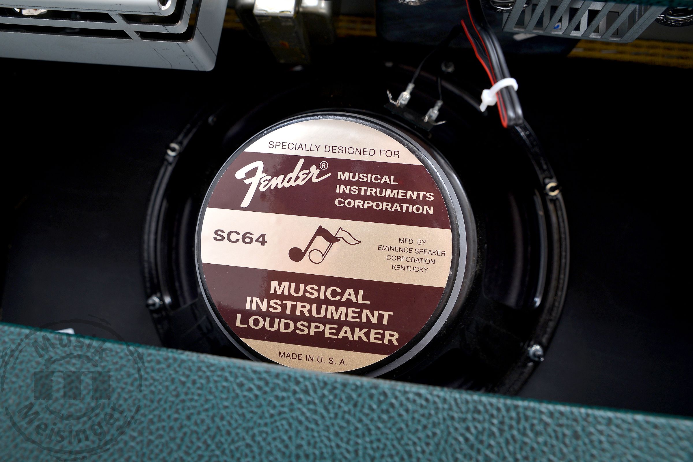 FENDER DELUXE REVERB BRIT GREEN 230V EU