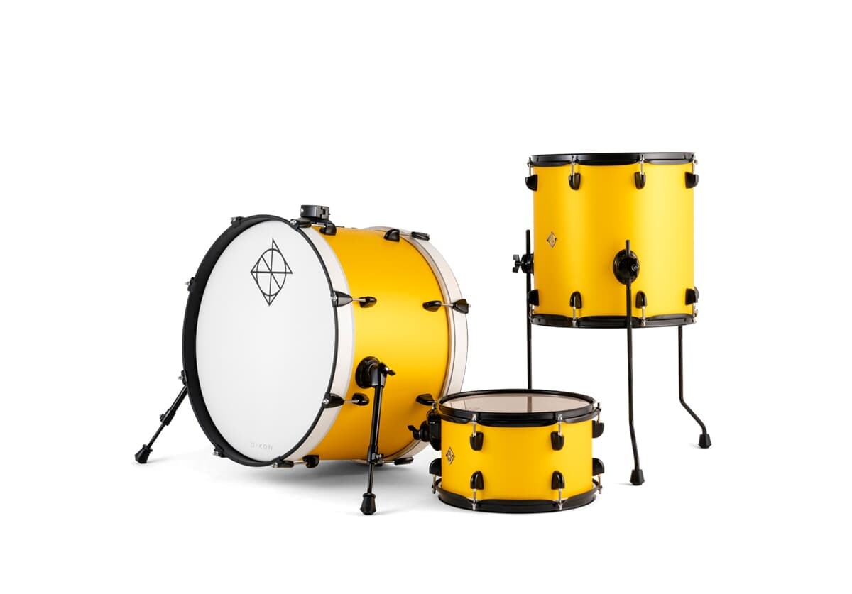Dixon Fuse Shellset Maple Retro Yellow