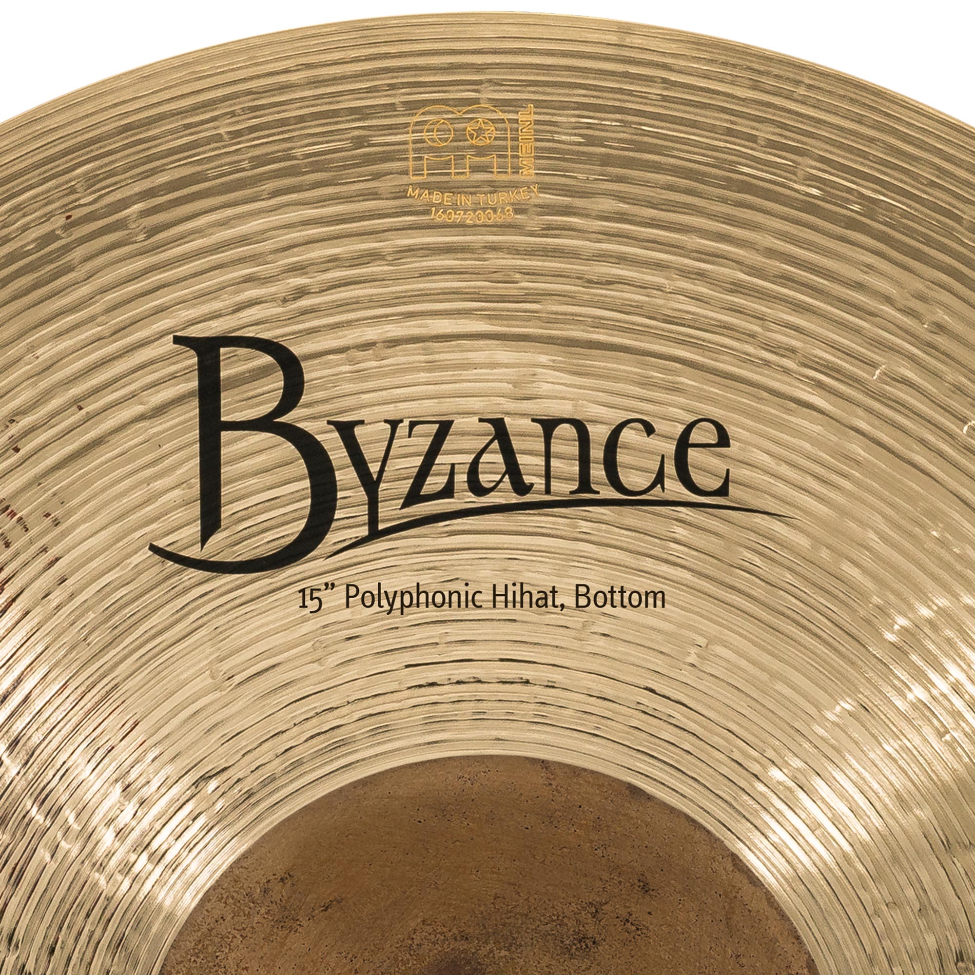 Meinl Byzance 15" Polyphonic Hihat Brilliant Meinl Byzance 15" Polyphonic Hihat Brilliant