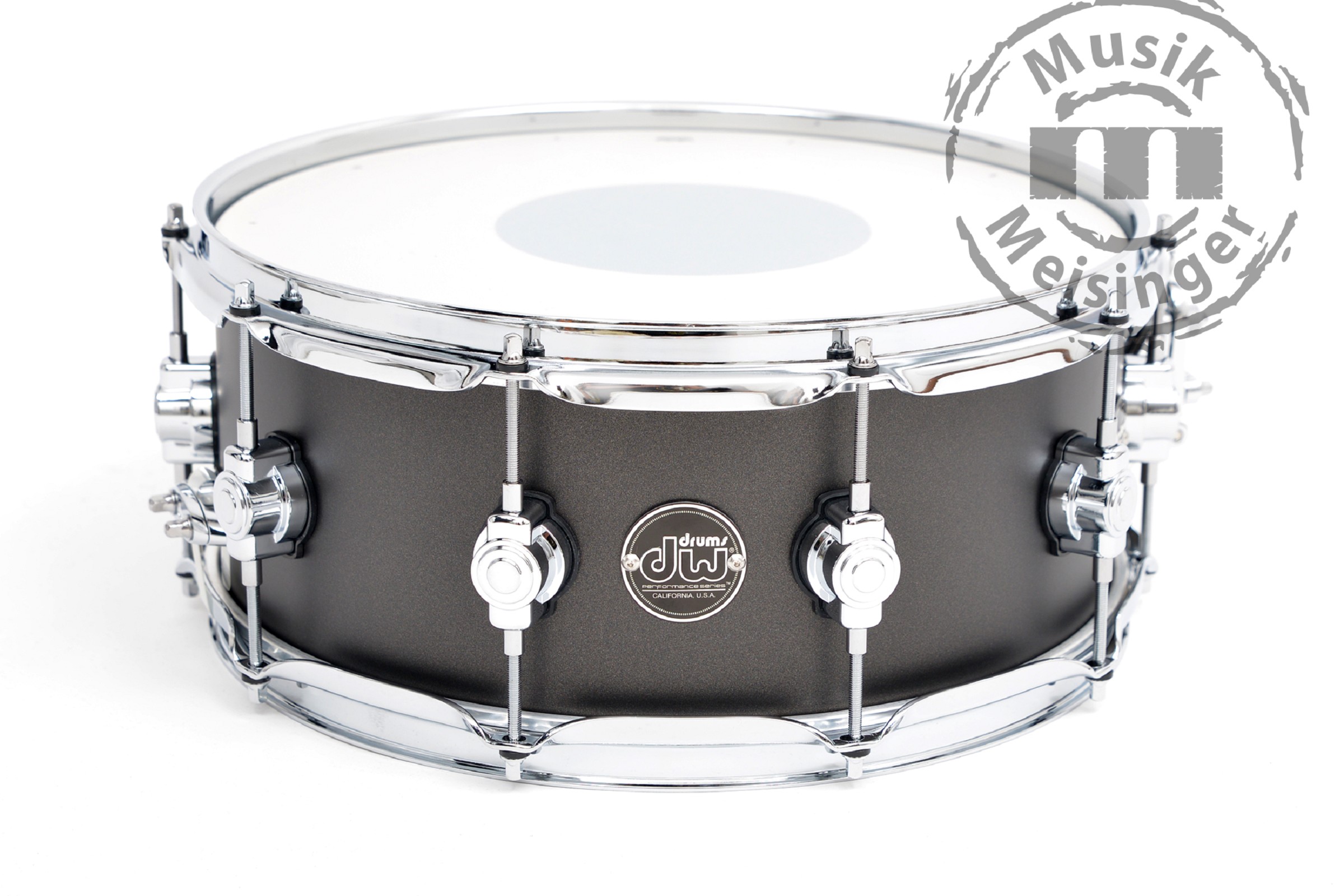 dw Performance 14x6,5 Snare Charcoal Metallic