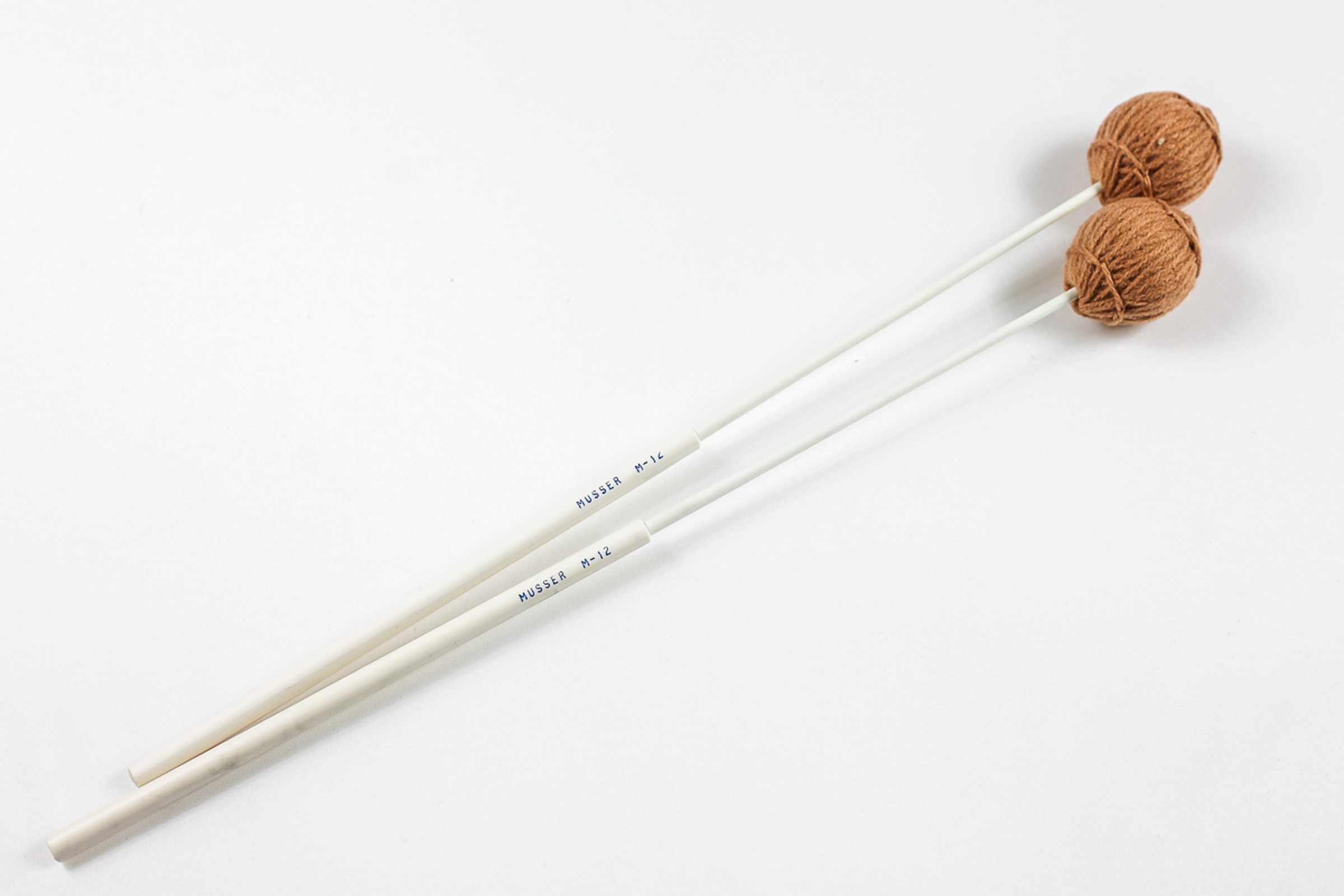 Musser M12 Marimbaschlägel very soft Gray Yarn 1 3/8"