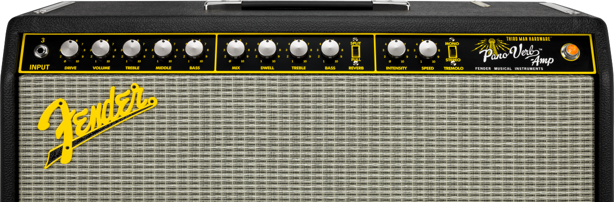 FENDER PANO VERB AMP 230V EU