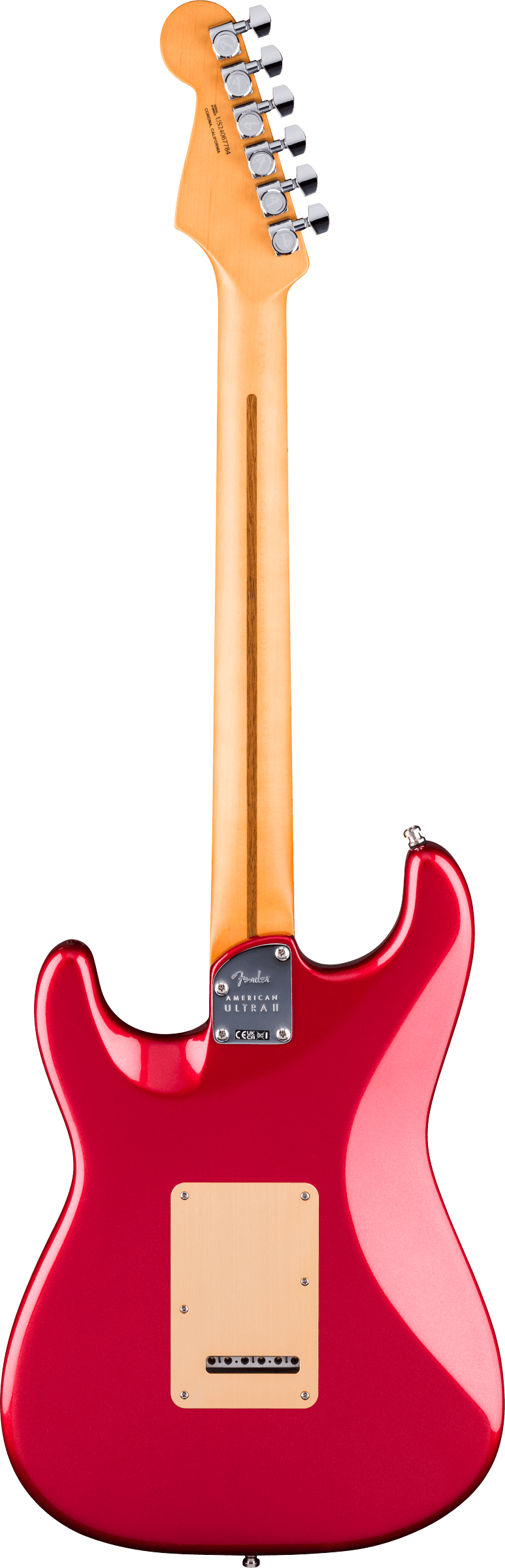 FENDER DE ULTRA II STRAT HSS EB SRD FENDER DE ULTRA II STRAT HSS EB SRD