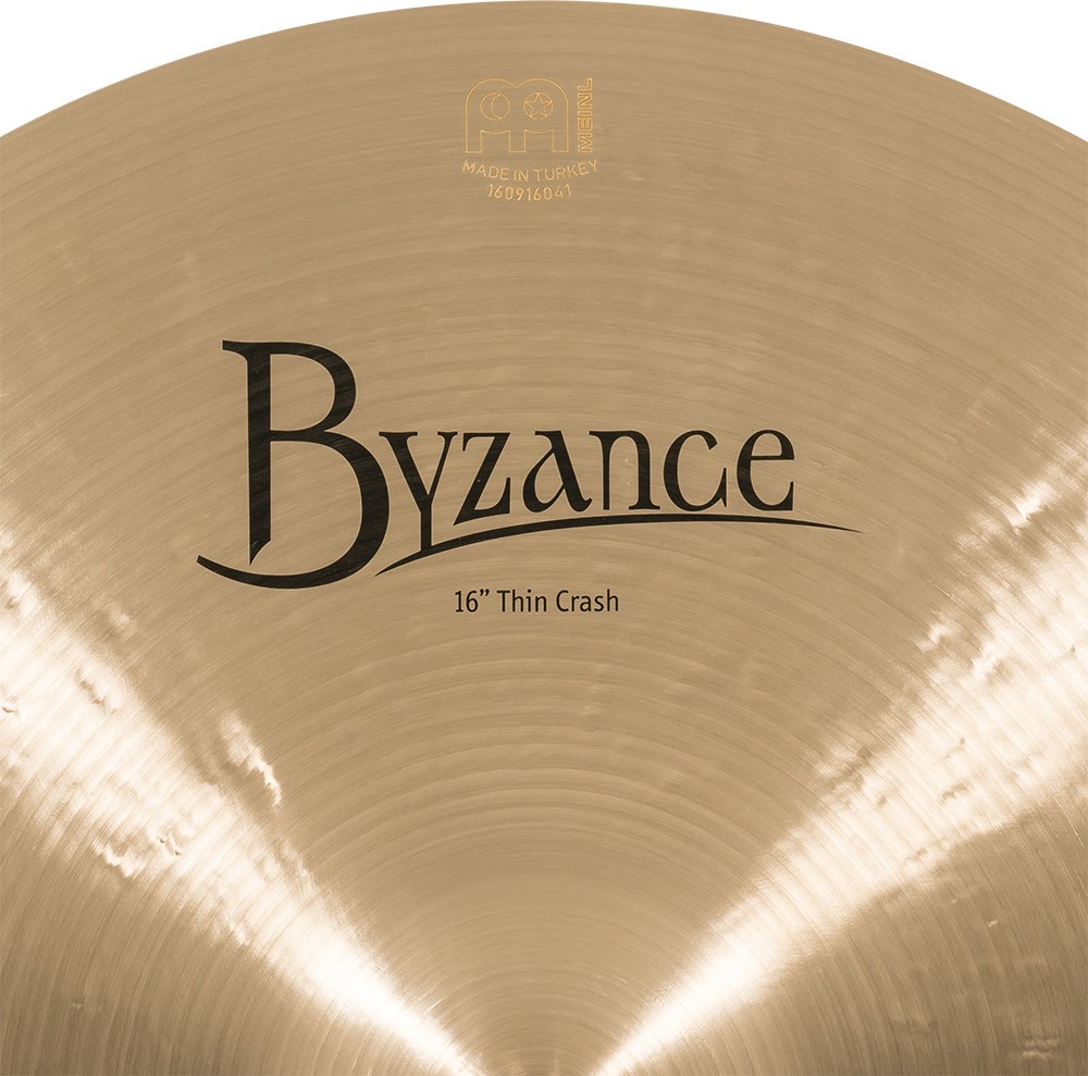 Meinl Byzance 16" Traditional Thin Crash