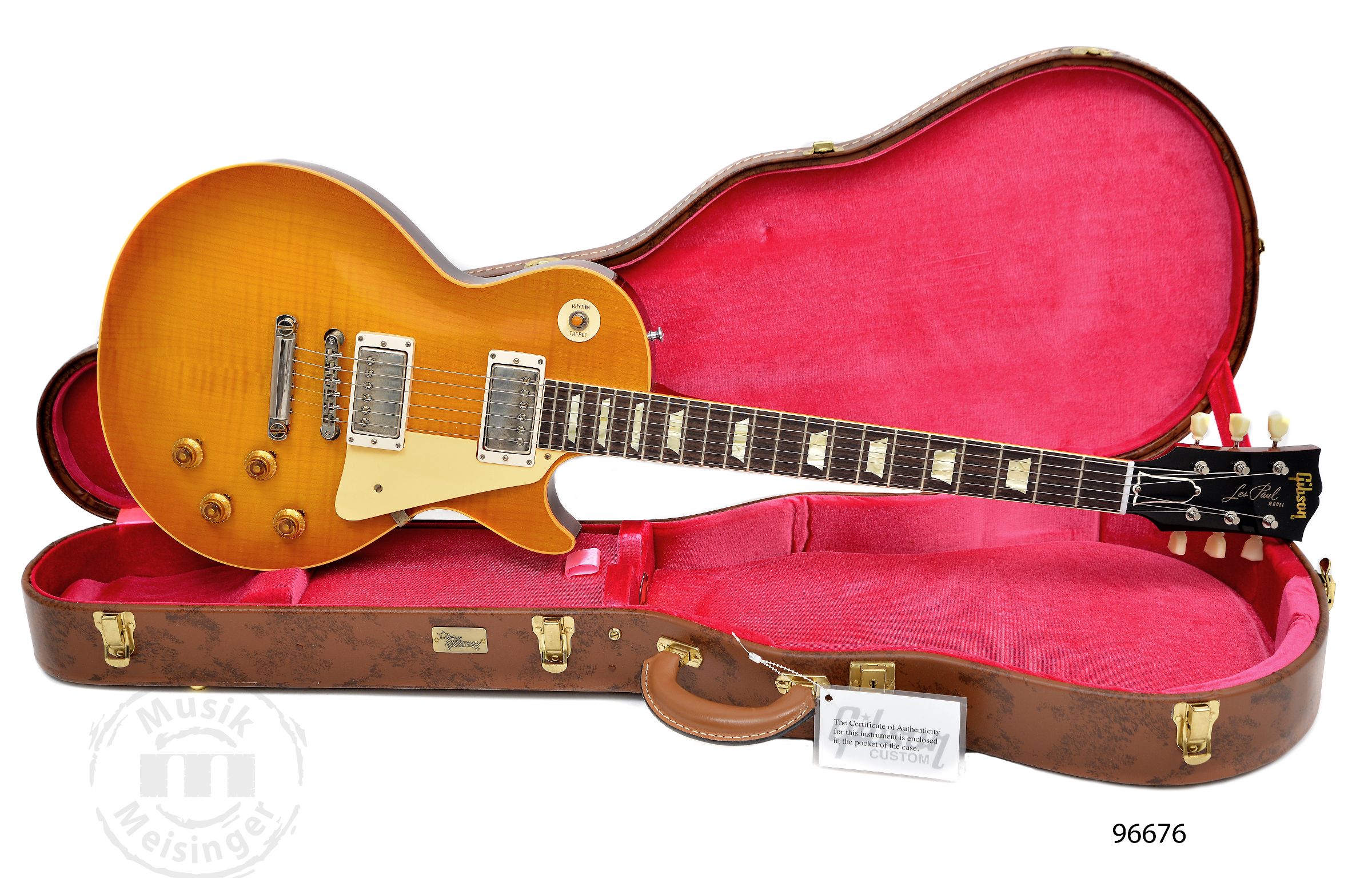 GIBSON 1959 Les Paul Standard Reissue VOS Dirty Lemon