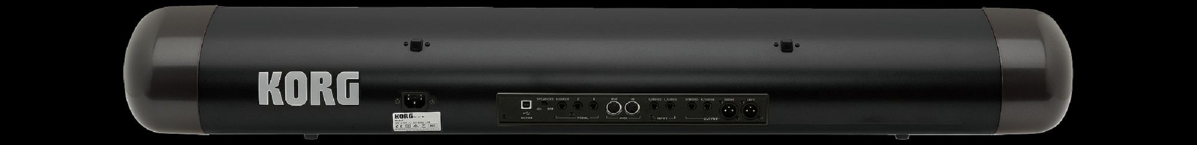 Korg SV 2 73 schwarz