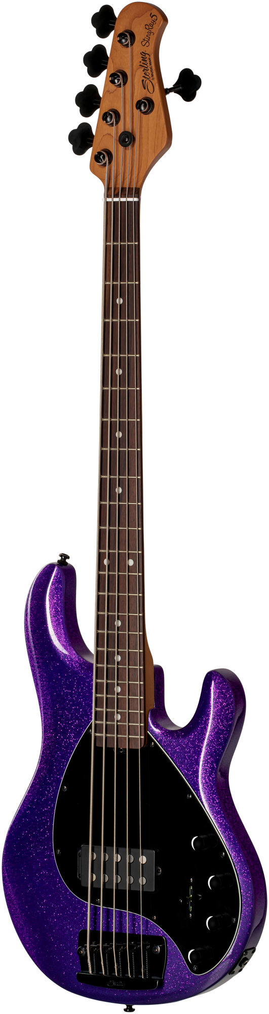 STERLING by Music Man StingRay RAY35 Purple Sparkle