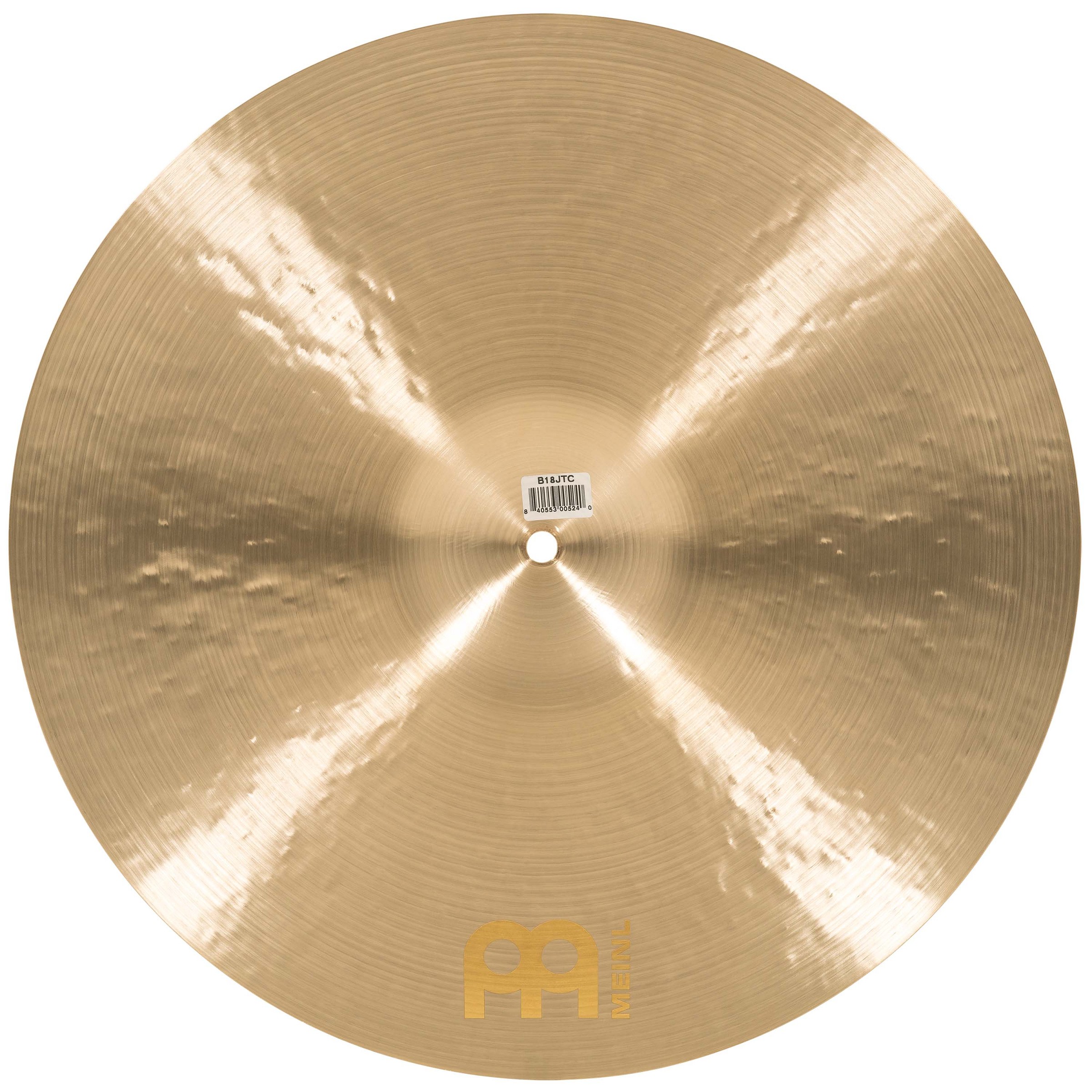 Meinl Byzance 18" Jazz Thin Crash