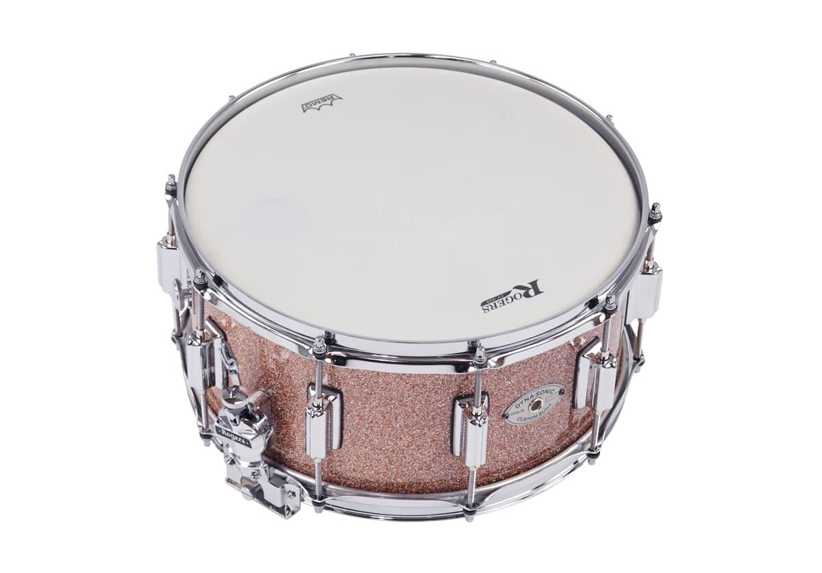 Rogers 14x6,5 Dyna-Sonic Snare Champagne Sparkle Rogers 14x6,5 Dyna-Sonic Snare Champagne Sparkle
