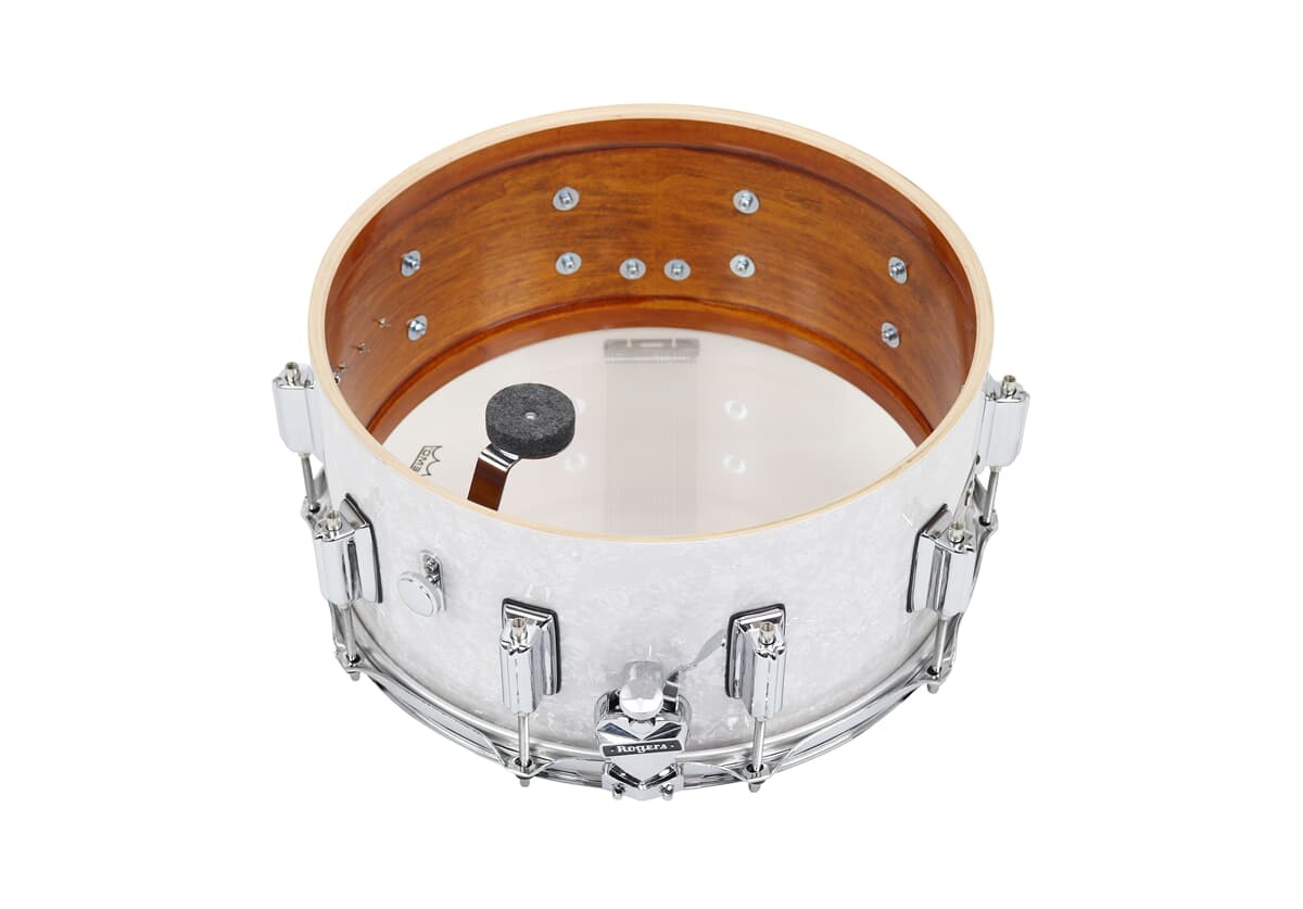 Rogers 14x6,5 Super Ten White Marine Pearl Rogers 14x6,5 Super Ten White Marine Pearl