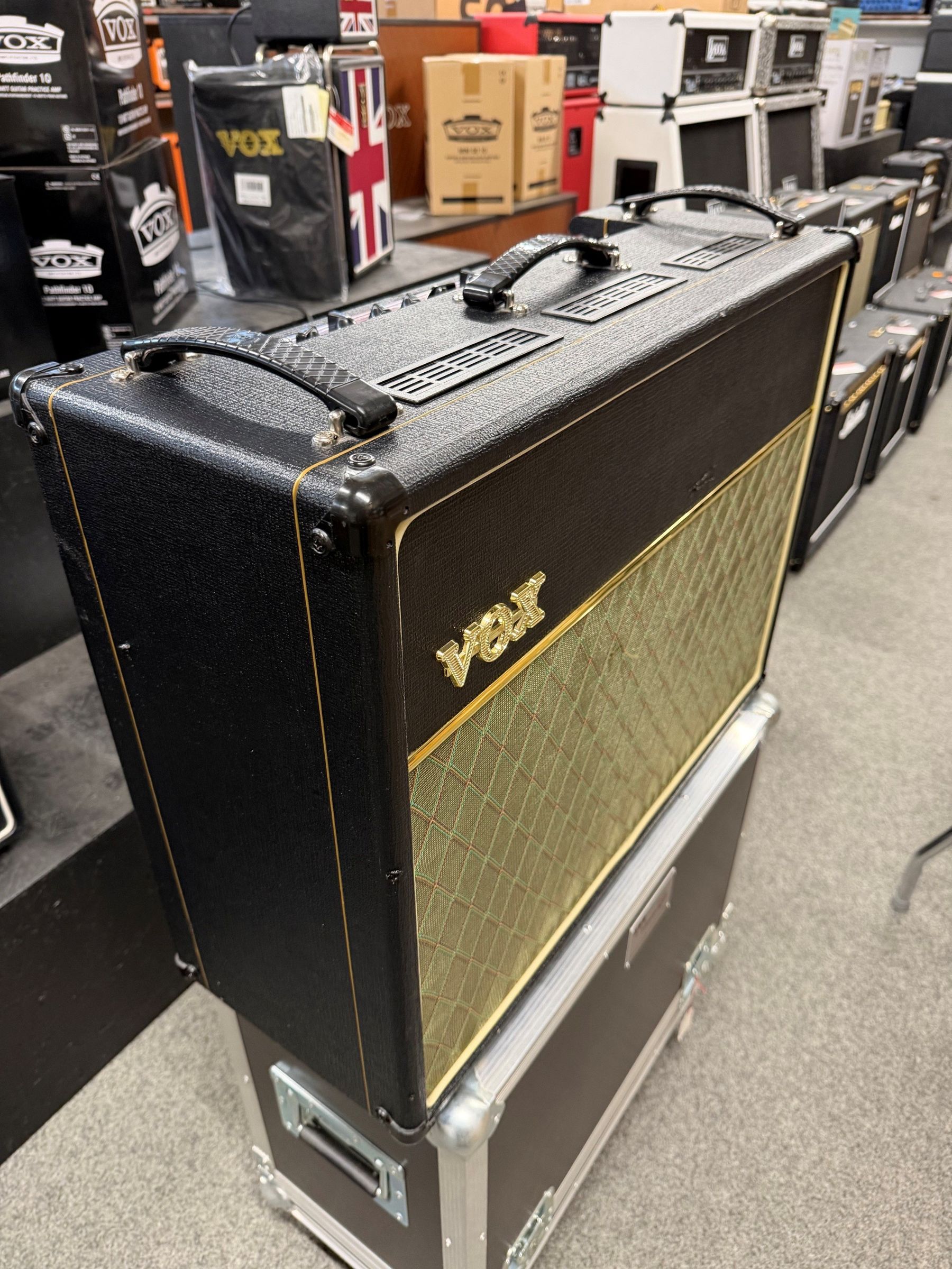 VOX AC30 C2X Blue Bulldog #B-STOCK