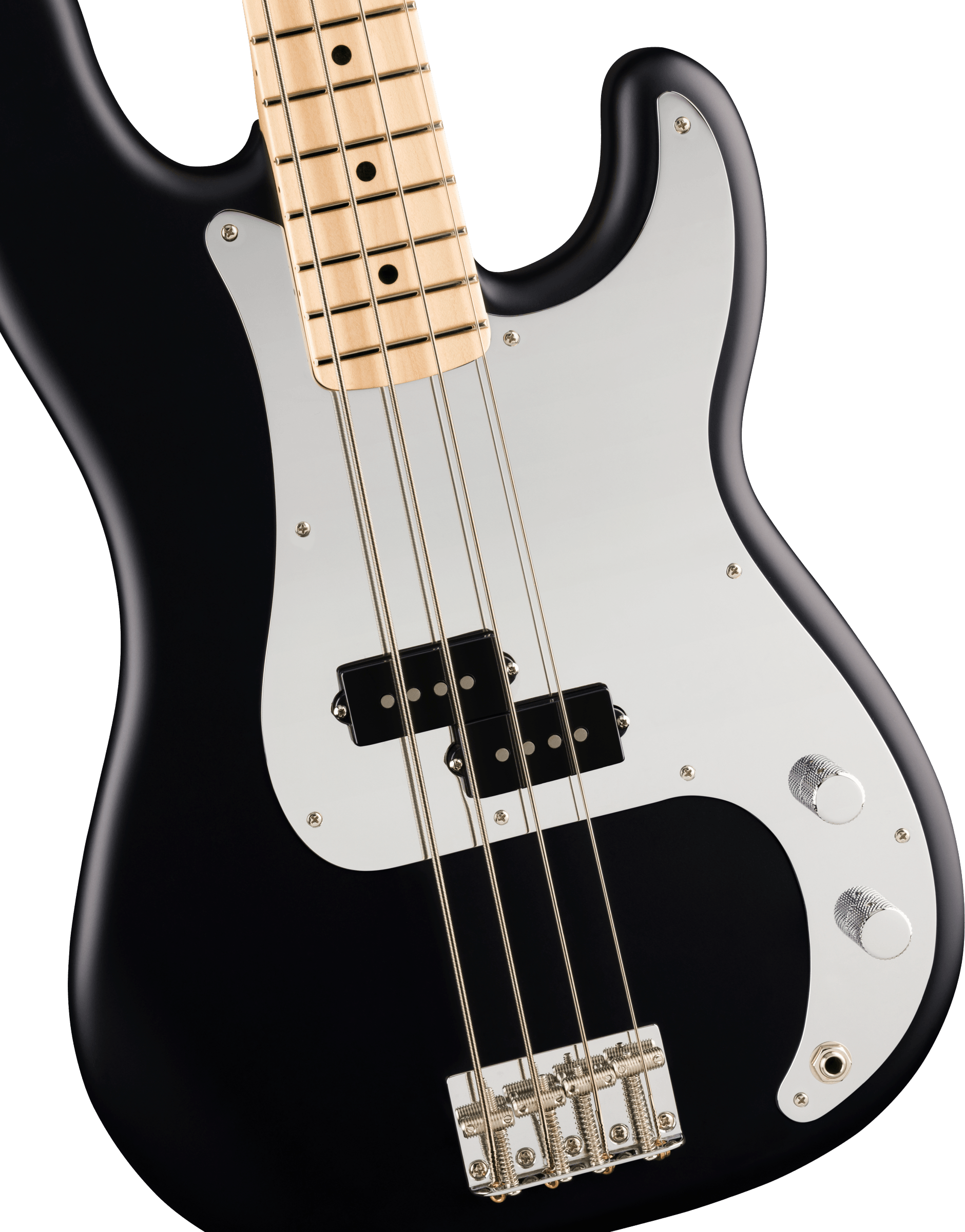 FENDER LTD 50TH ANN STV HRRS P BASS MN SATN BLK