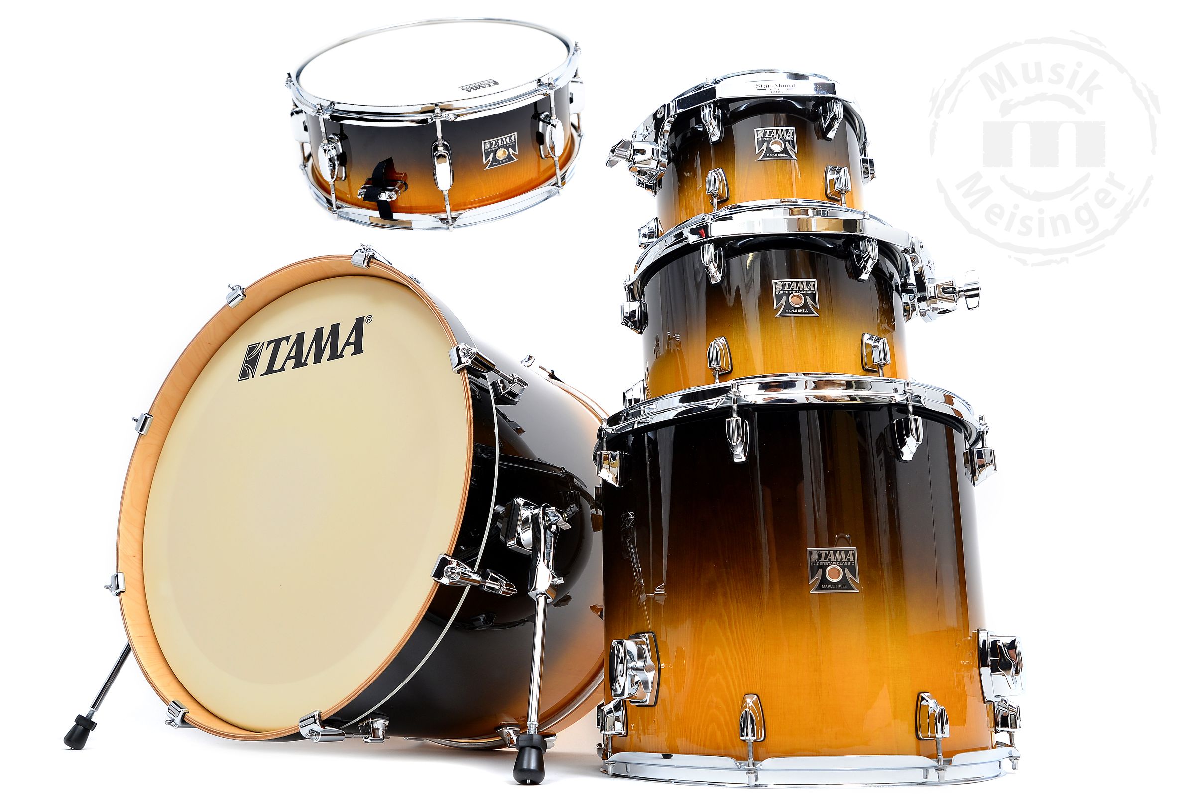 Tama Superstar Classic Maple 5-Pcs PGLP