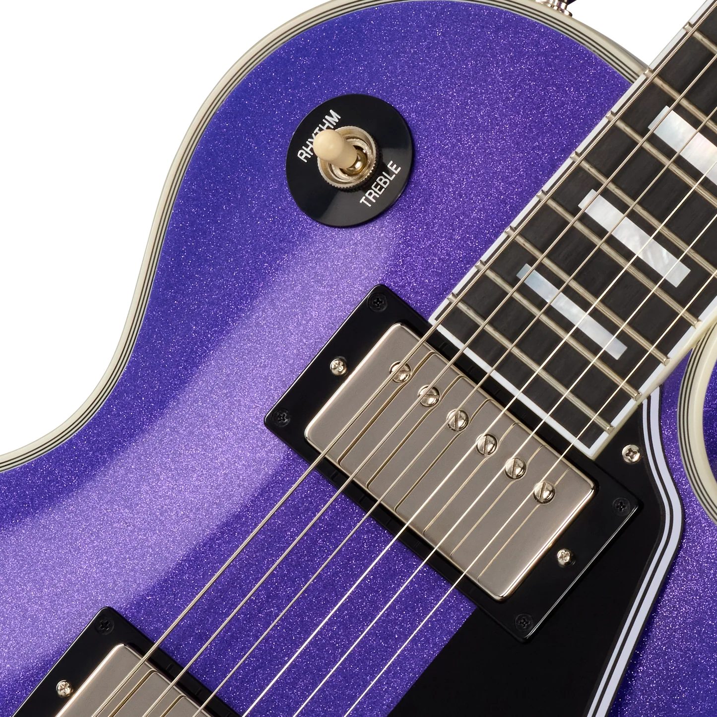 EPIPHONE IGC Les Paul Custom ​Amethyst Sparkle
