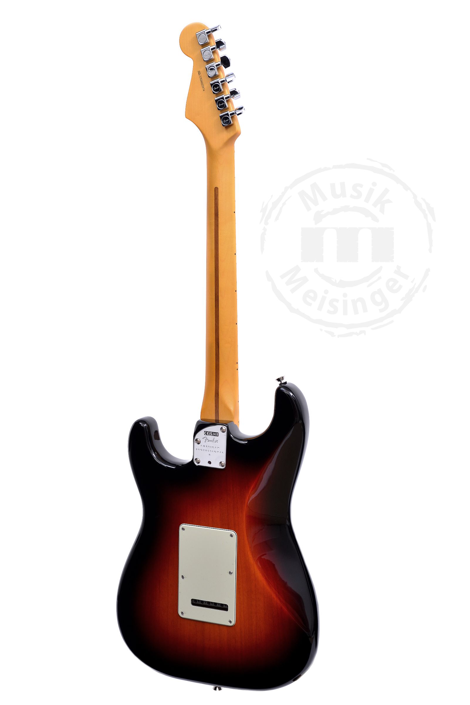 FENDER DE AM PRO II STRAT V MN 3TSB