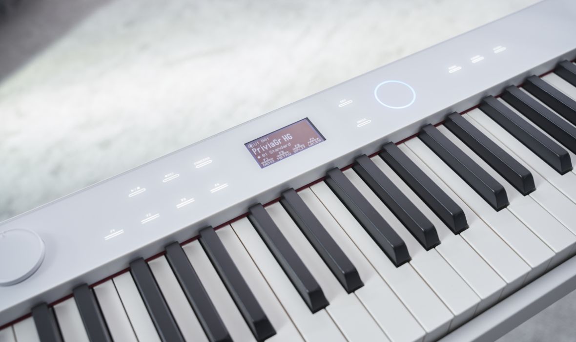 Casio PX-S7000 WE Set inkl. Bank