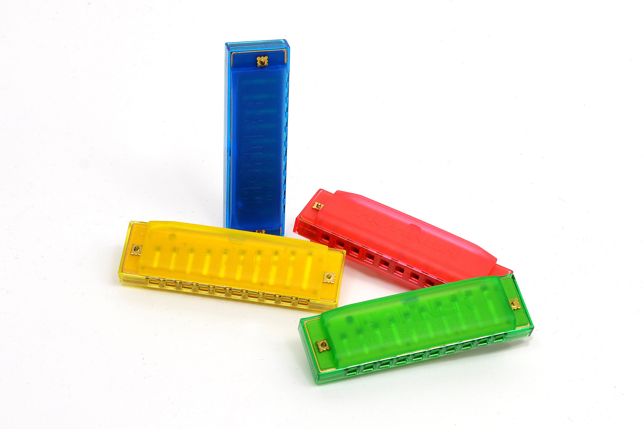 Hohner Happy Color Harp C 4er Set