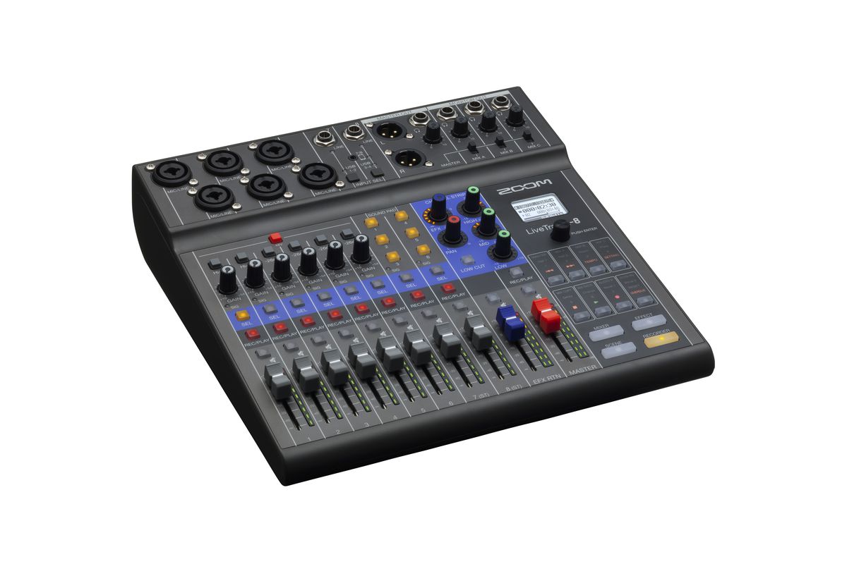 Zoom L-8 LiveTrak