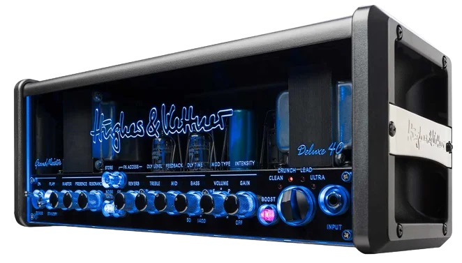 HUGHES&KETTNER GrandMeister 40 Deluxe Head & FSM432 MK IV BUNDLE HUGHES&KETTNER GrandMeister 40 Deluxe Head & FSM432 MK IV BUNDLE