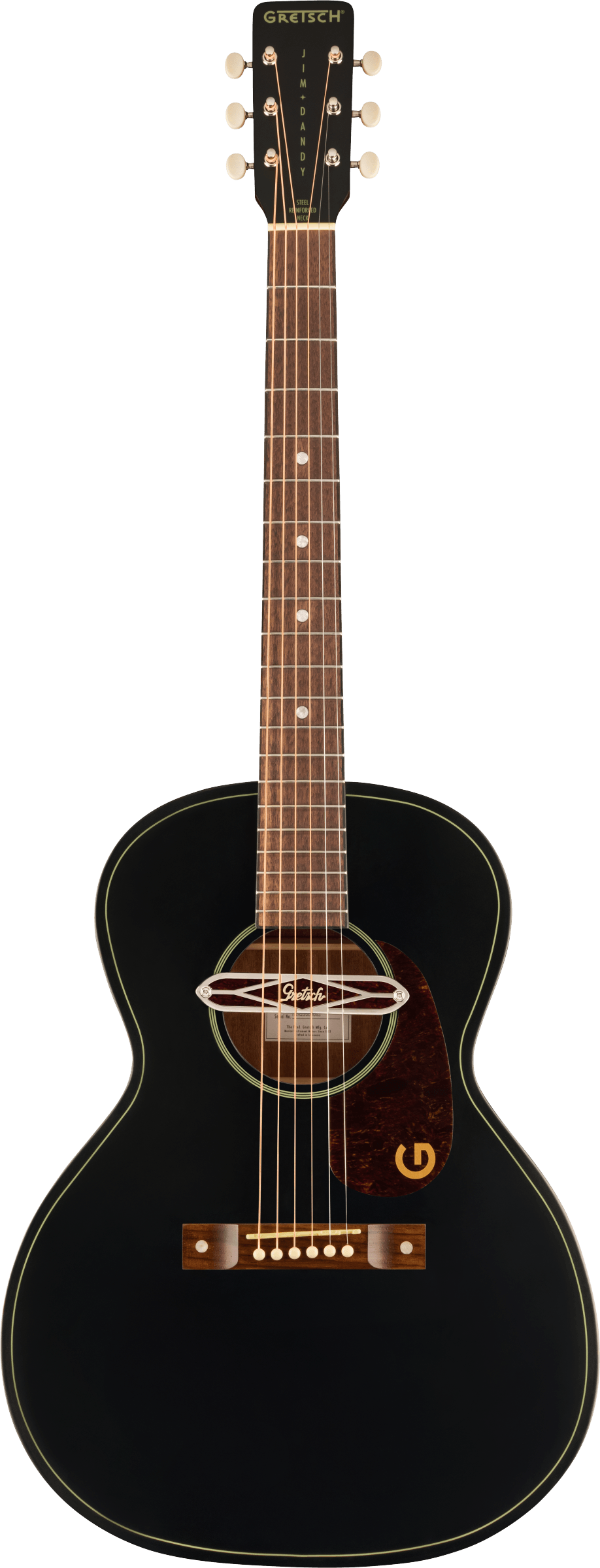 GRETSCH JD CONCERT DELTO TSPG BLKT