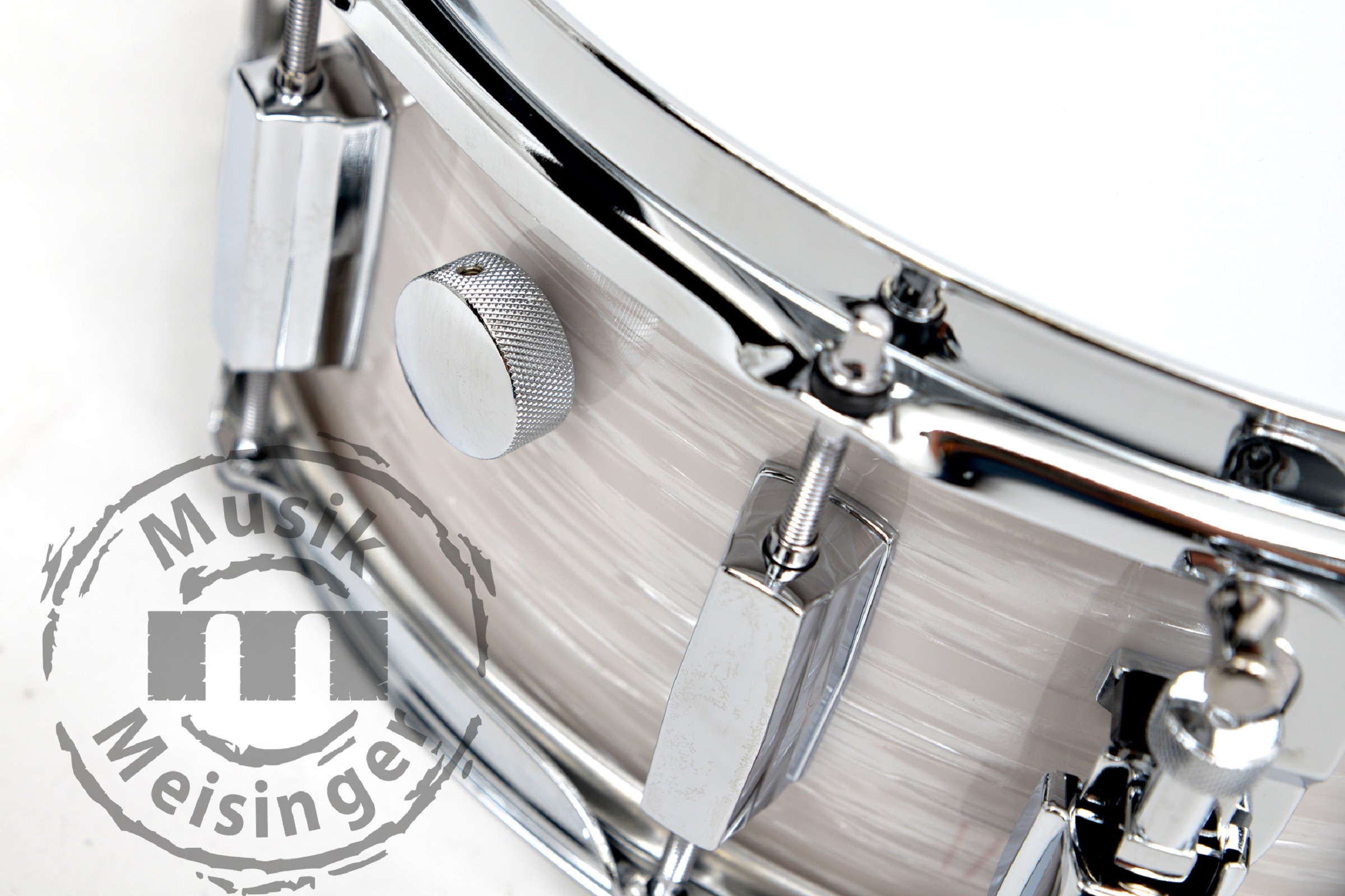 Pearl President Phenolic 14x5,5 Snare Pearl White Oyster