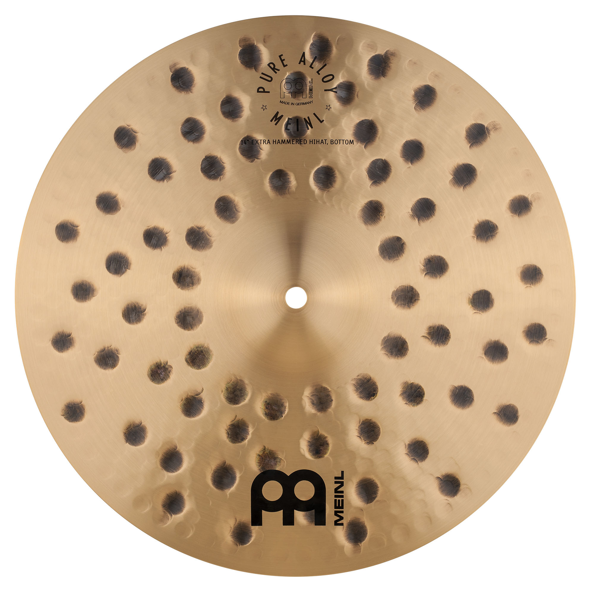 Meinl Pure Alloy 14" Extra Hammered Hihat
