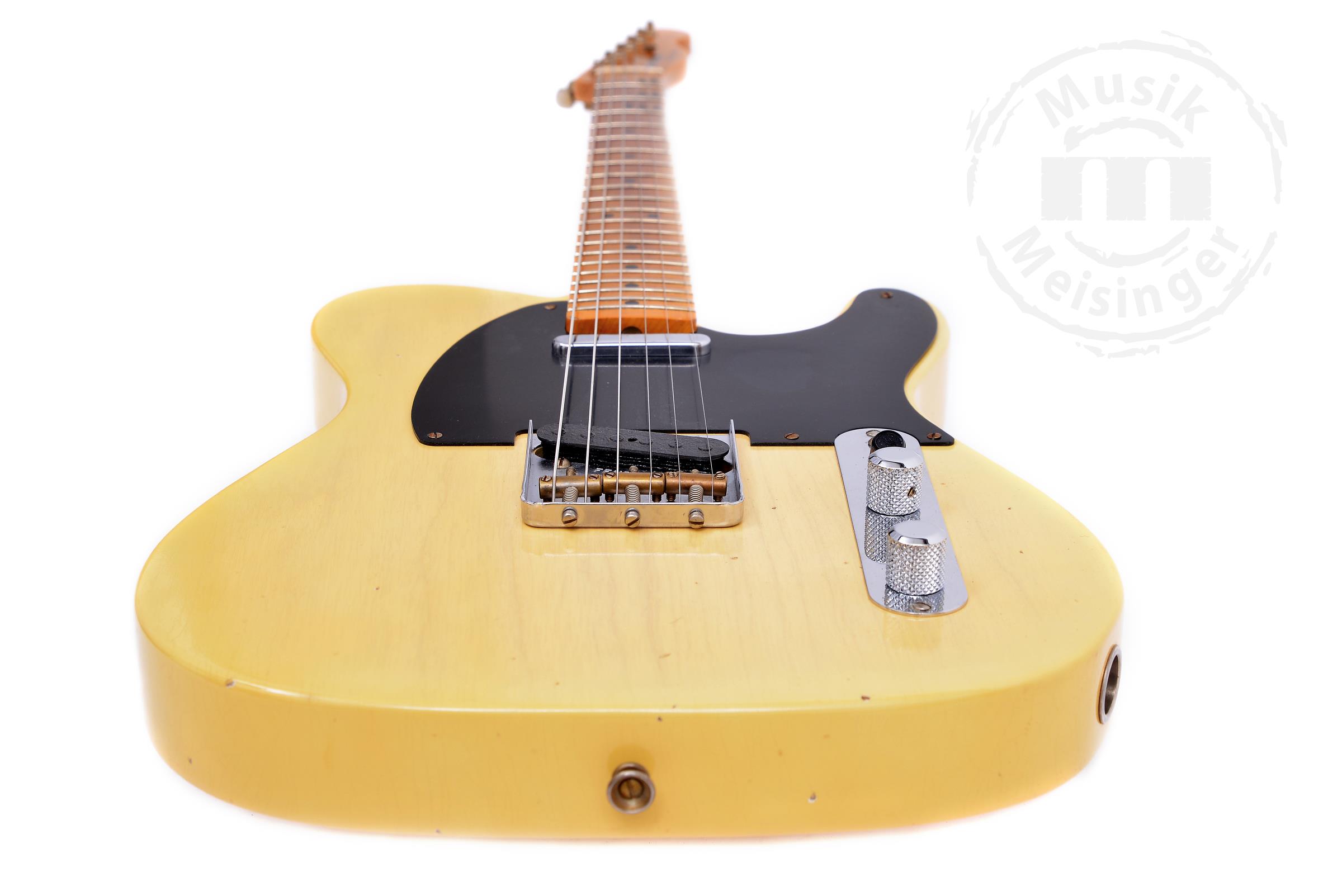 FENDER B3 1950 DBL ESQUIRE JRN - NBL