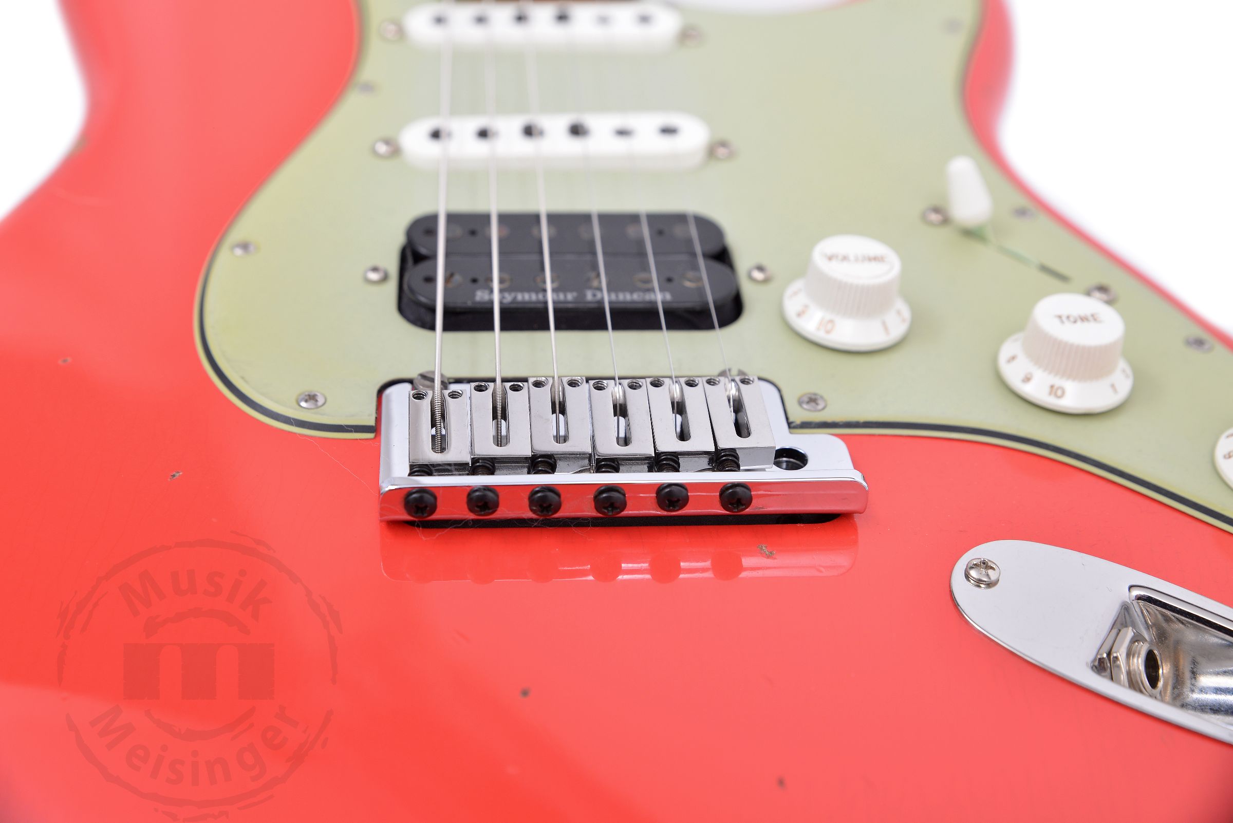 FENDER W25-CUST DLX REL HB S-1 STRAT-AFRD