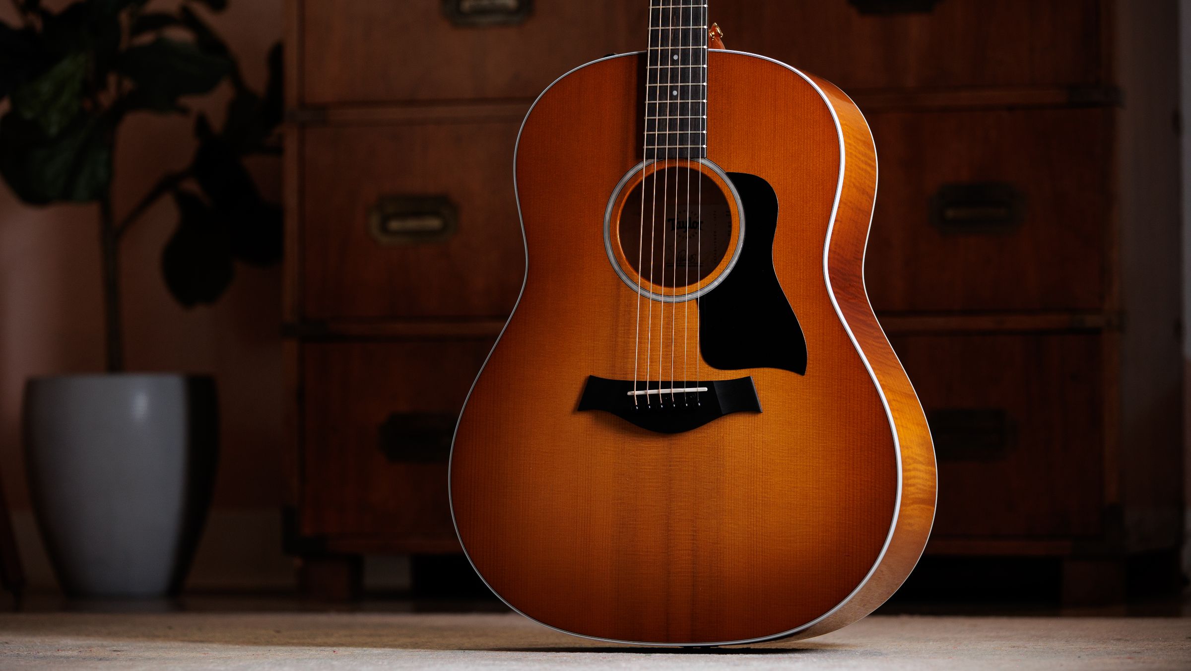 TAYLOR 217e Plus Special Editon Honeyburst