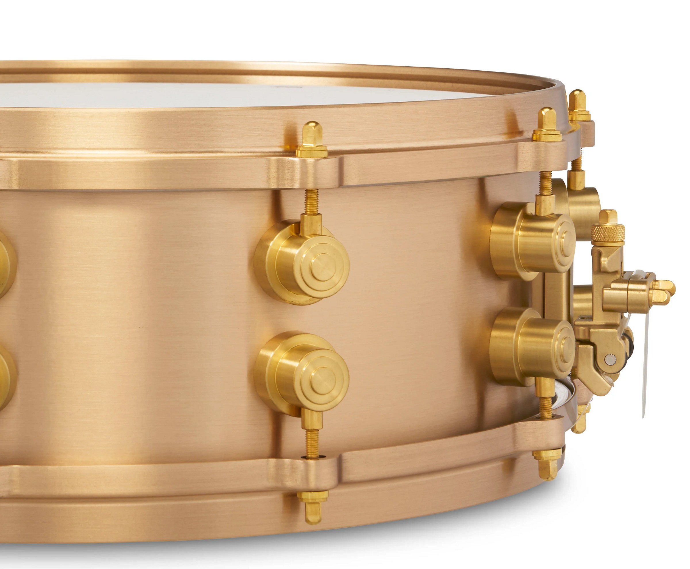 DW Snare True Cast Bronze 14x5 Snare