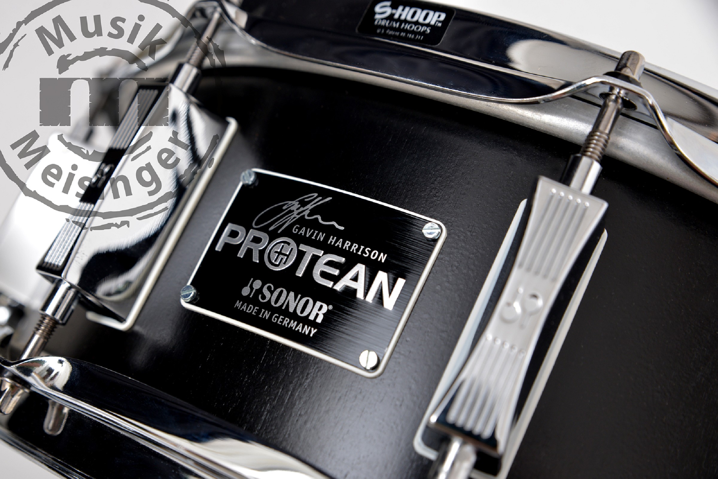 Sonor Protean SSD 14x5,25 Snare Signature Gavin Harrison mit Case