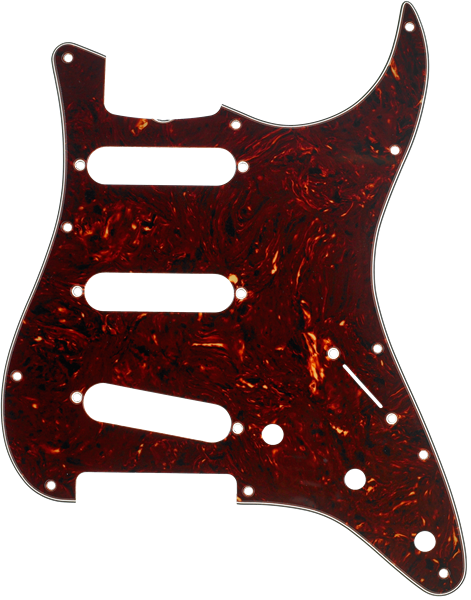 FENDER PG, 62 STRAT TORT SHELL 11-HOLE