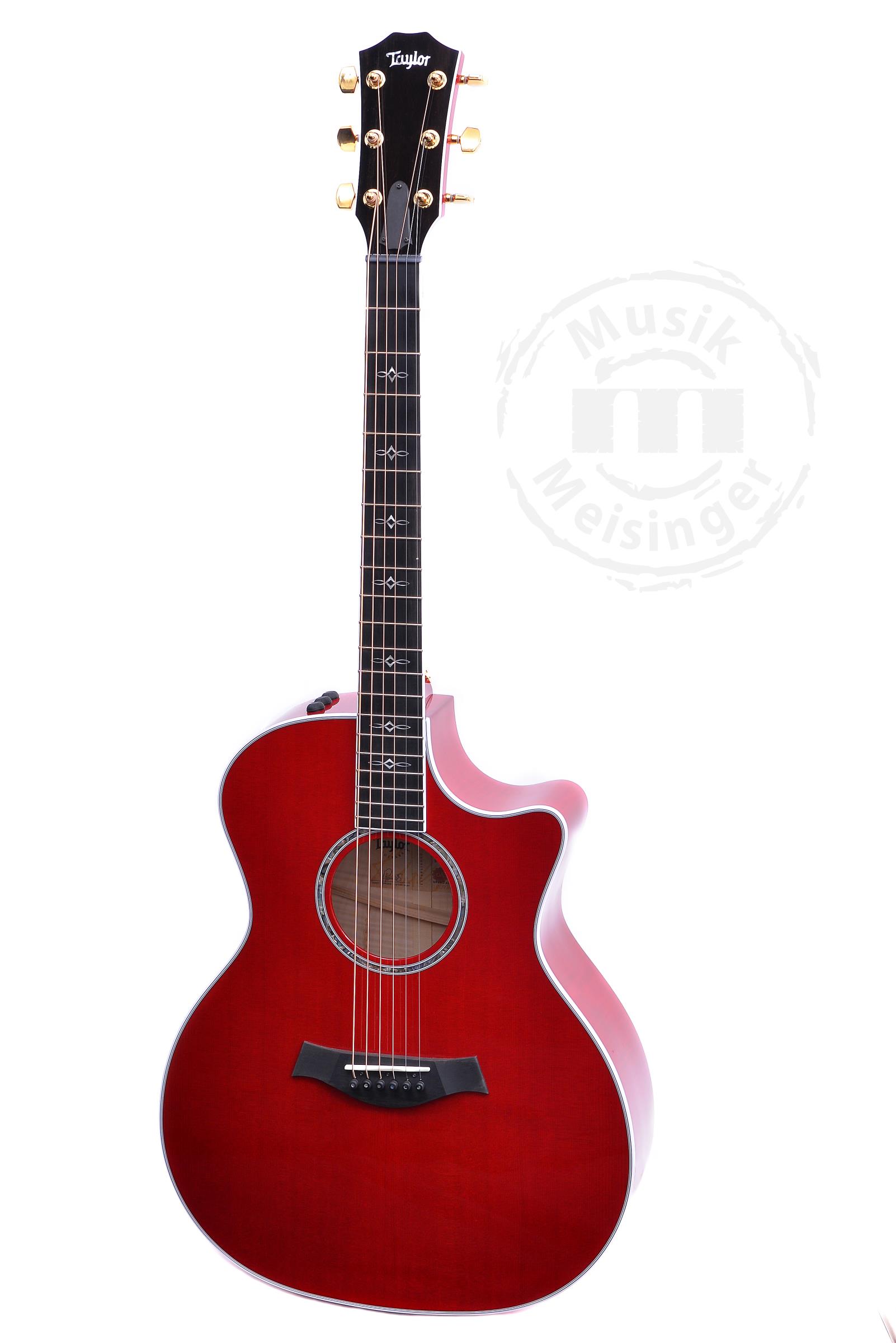 TAYLOR 614ce Special Edition, Trans Red