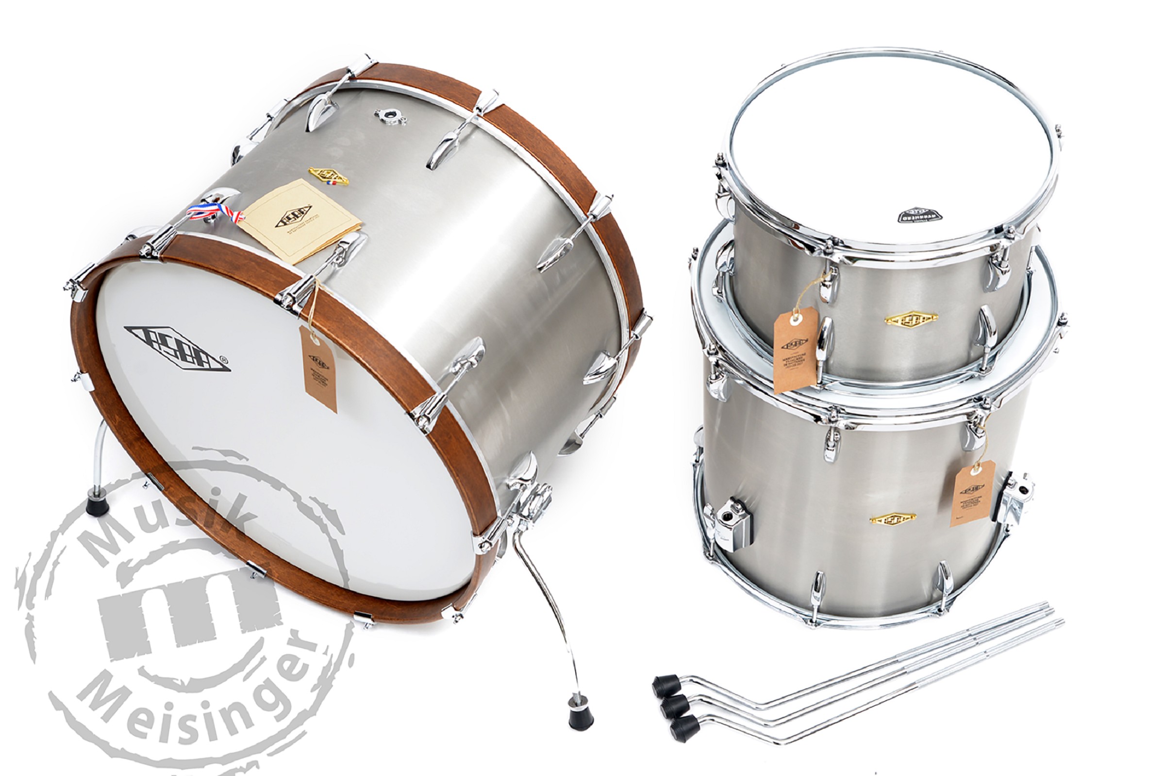 ASBA Metal Drum Kit 22x14/13x8/16x16