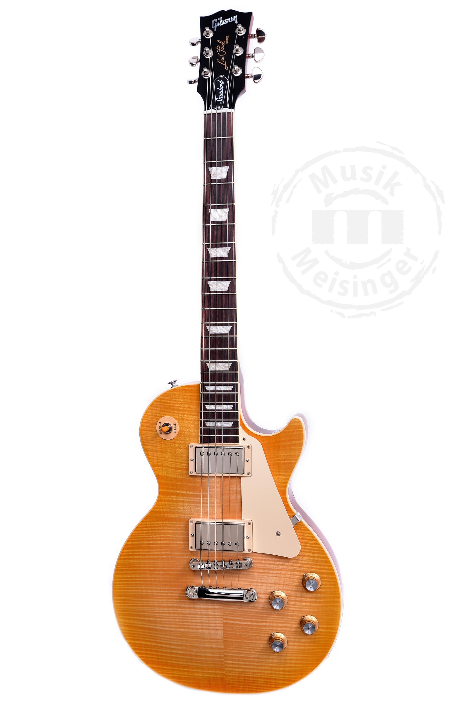 GIBSON Les Paul Standard 60s Custom Shop Top Lemon Burst