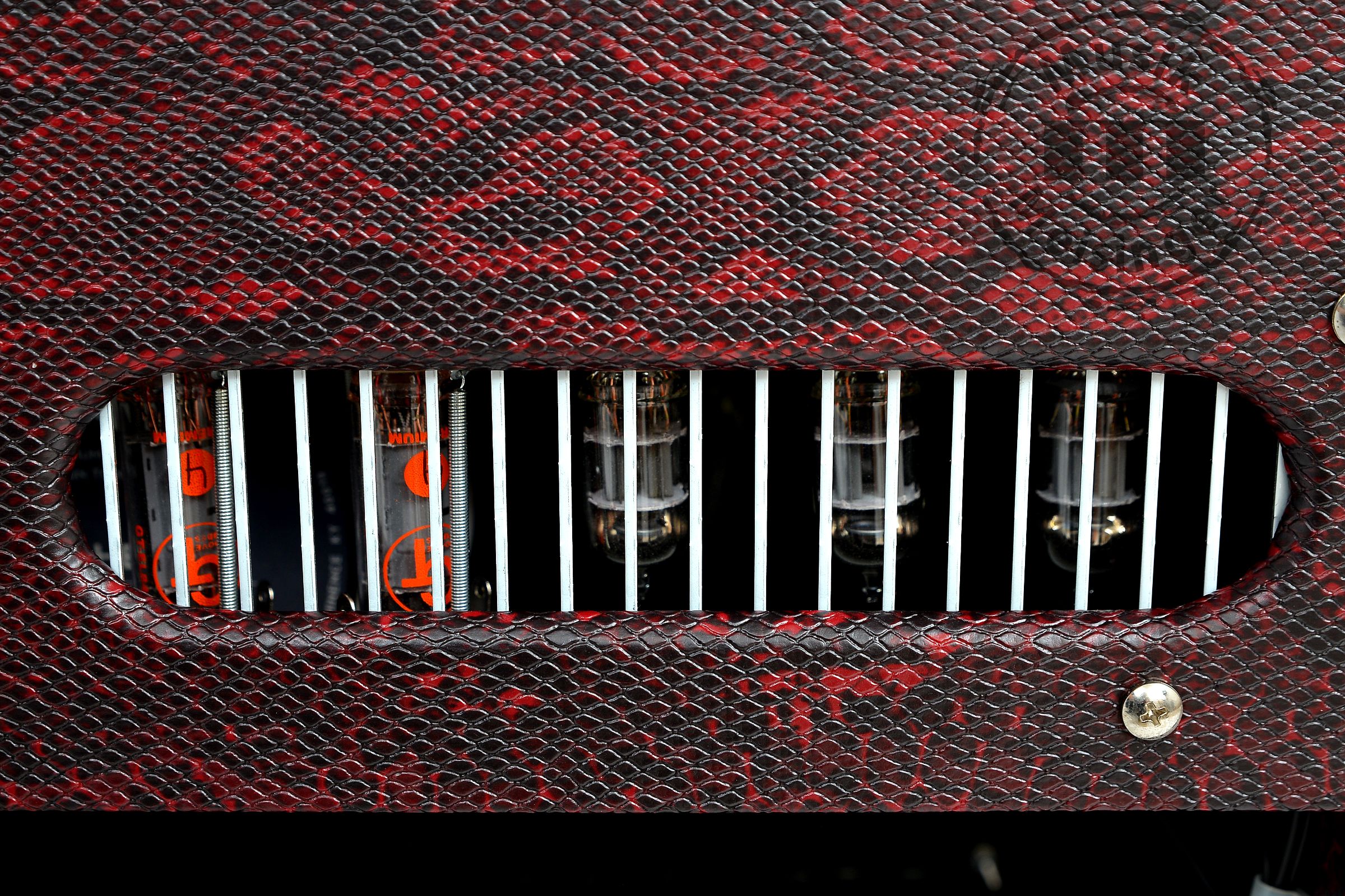 FENDER BLUES JR IV RED SNAKE TEXAS 230V EU