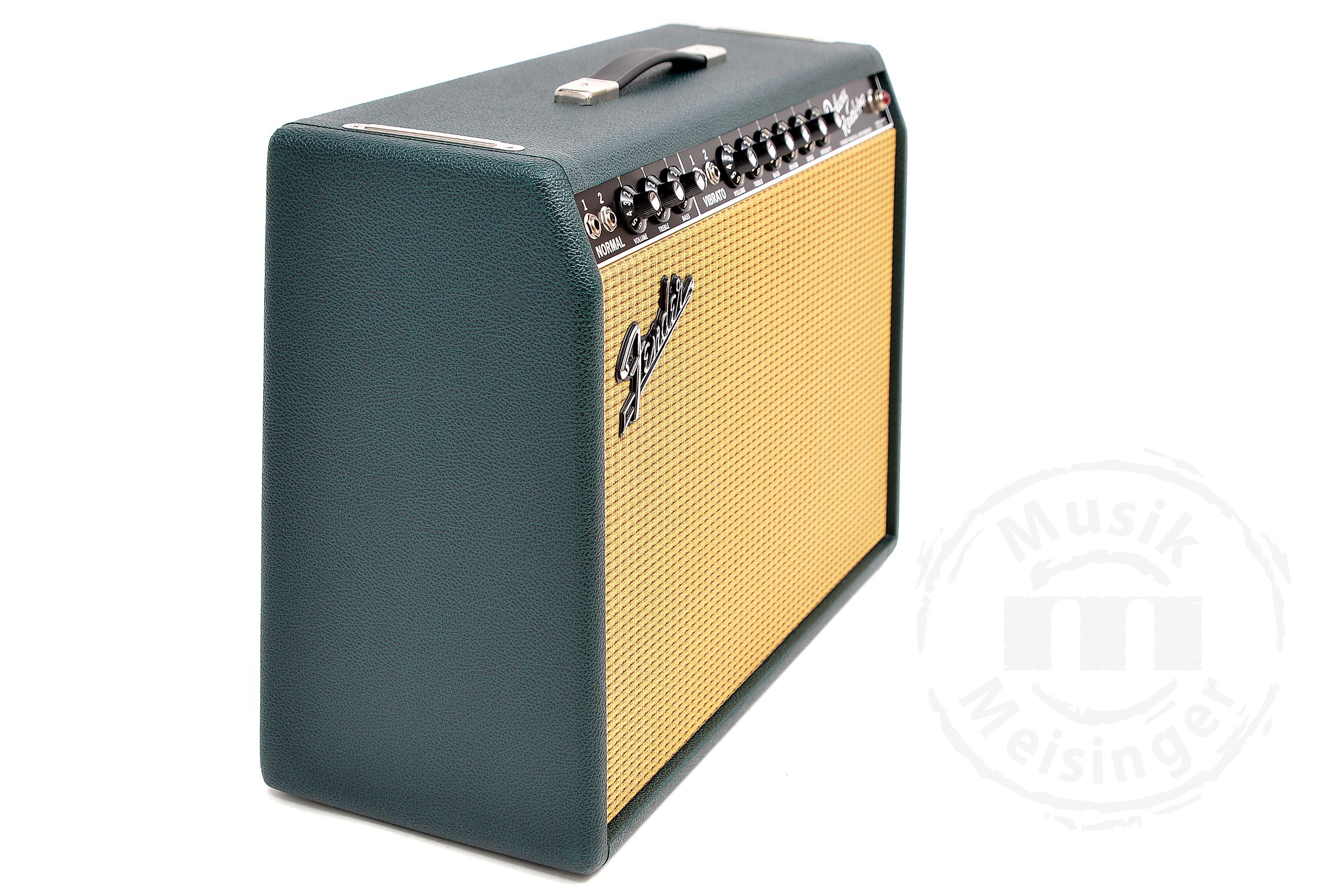 FENDER DELUXE REVERB BRIT GREEN 230V EU