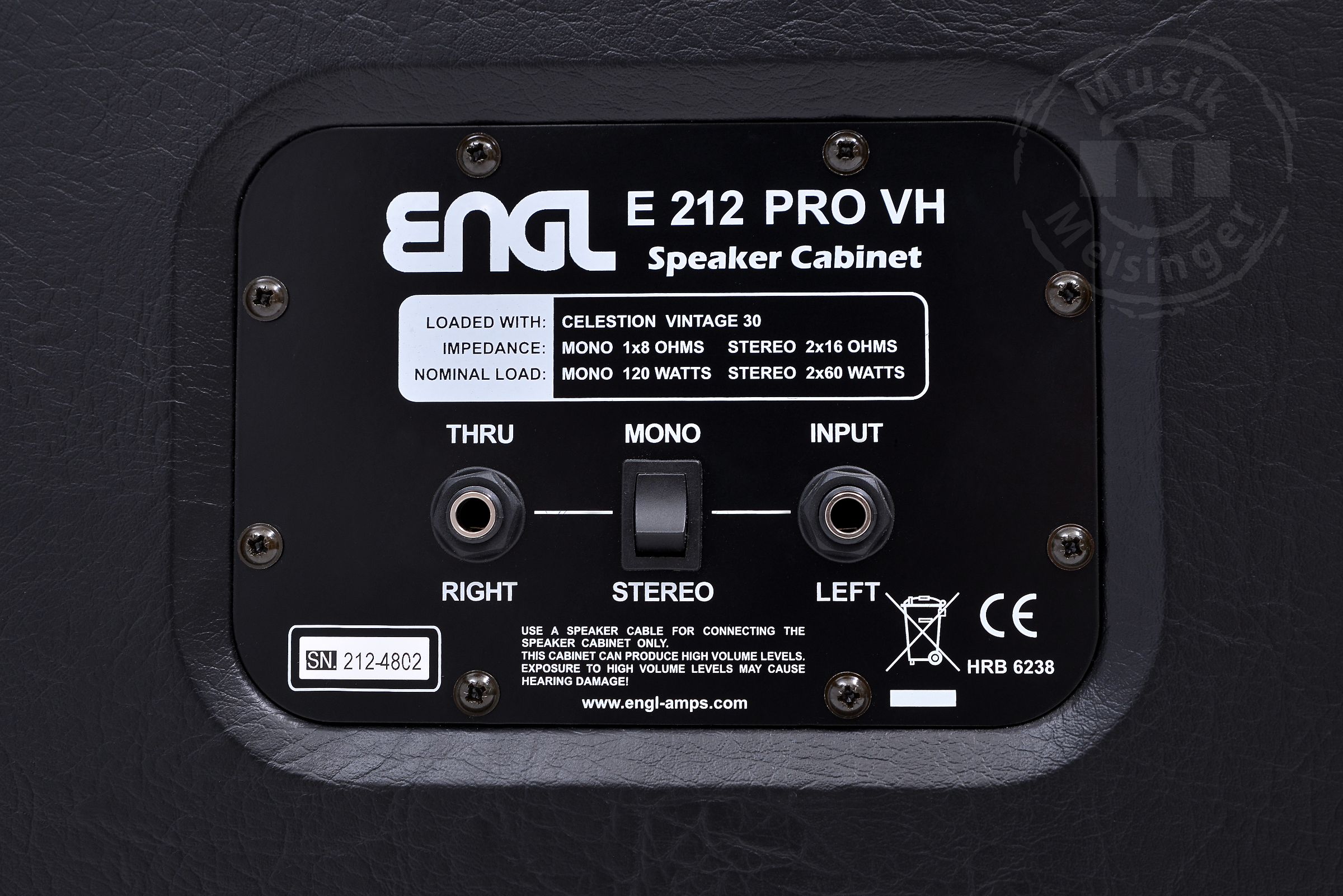 ENGL E212VHB #GEBRAUCHT