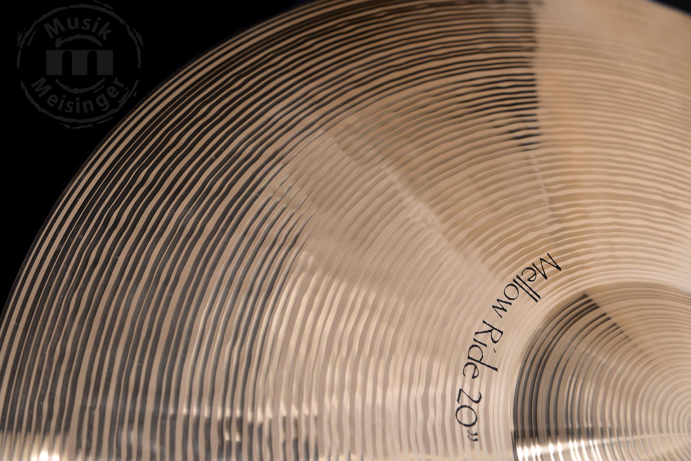 Paiste Signature 20" Mellow Ride