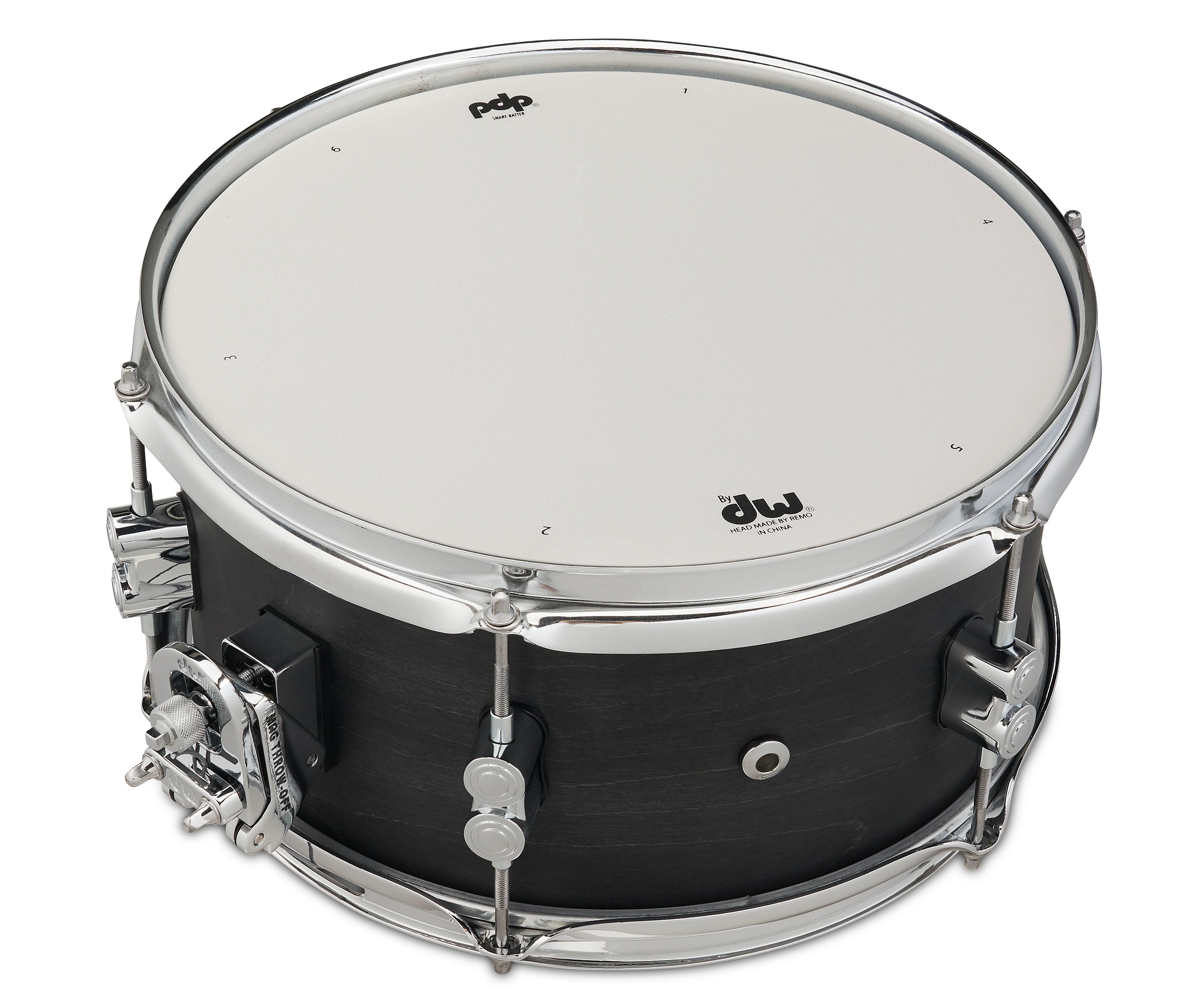 PDP Concept Black WAX Snare 12"x6"