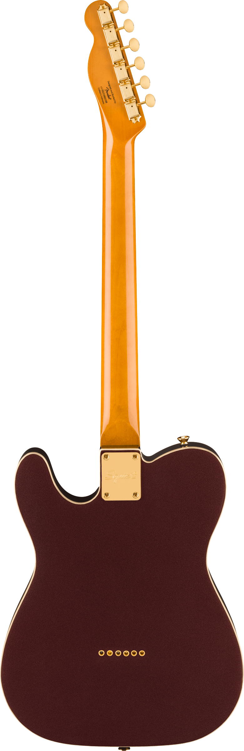 SQUIER FSR 60S CST TELE LR TPG GH OXB