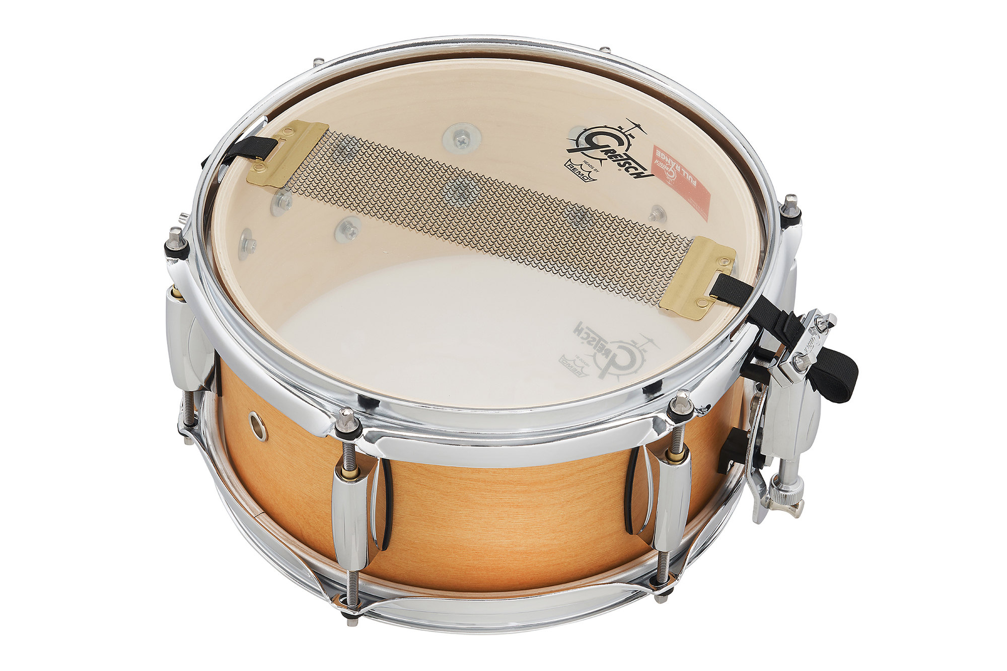 Gretsch Full Range 10"x5" Snare Satin Classic Birch Gretsch Full Range 10"x5" Snare Satin Classic Birch