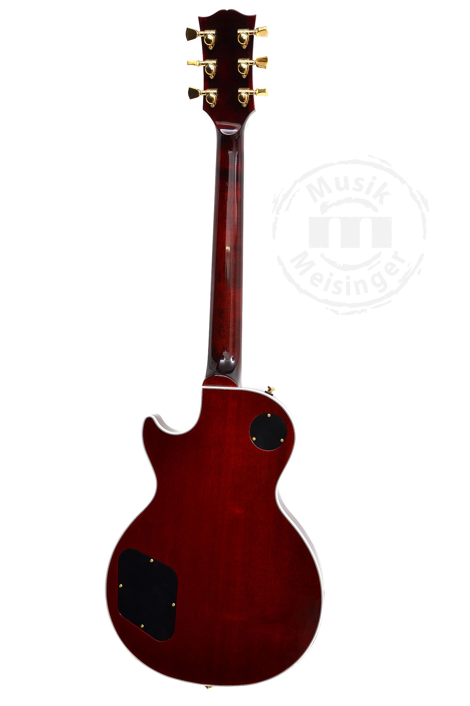 GIBSON Les Paul Custom 70s Wine Red