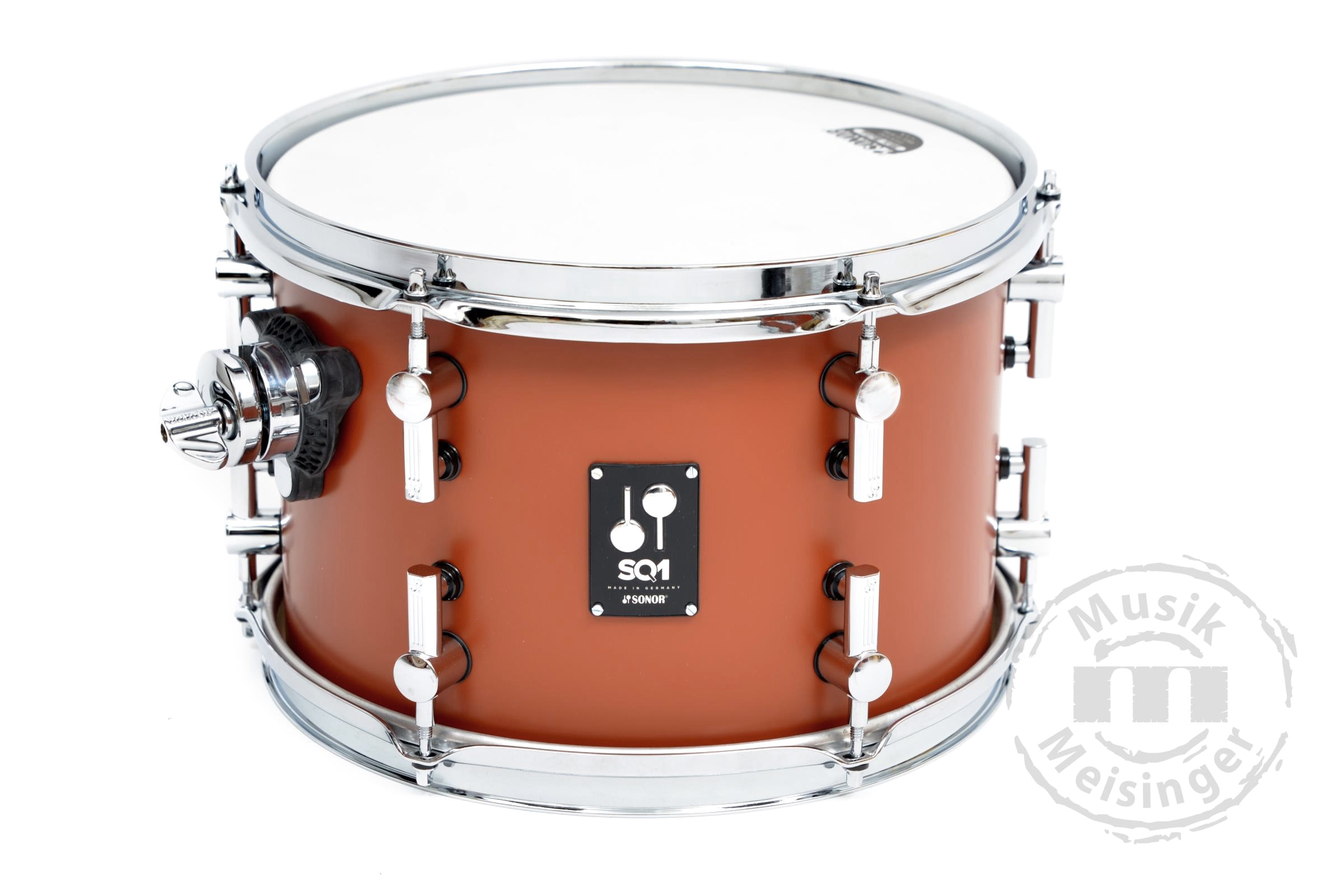Sonor SQ1 12x8 Tom Tom Satin Copper Brown