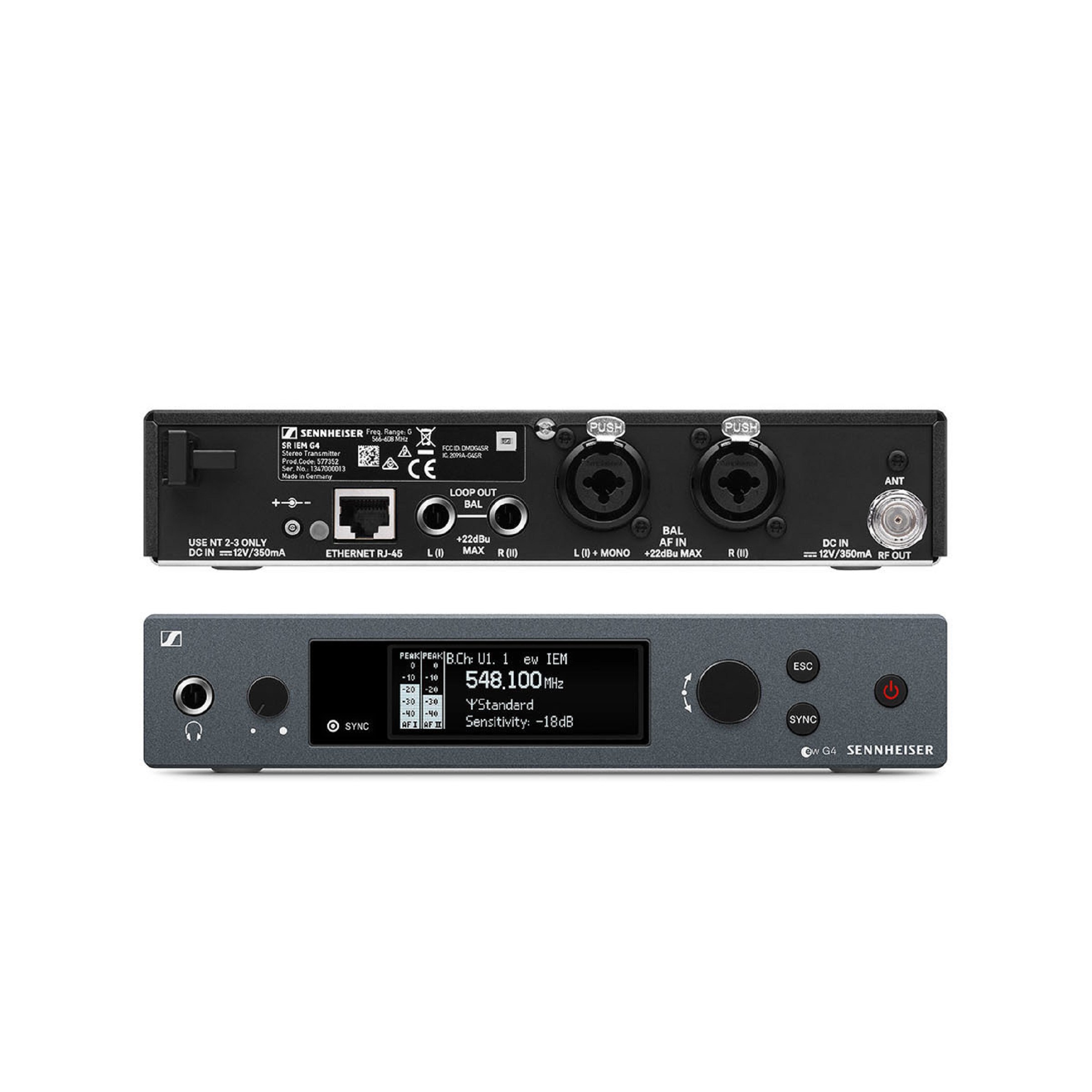 Sennheiser EW IEM G4 B-Band