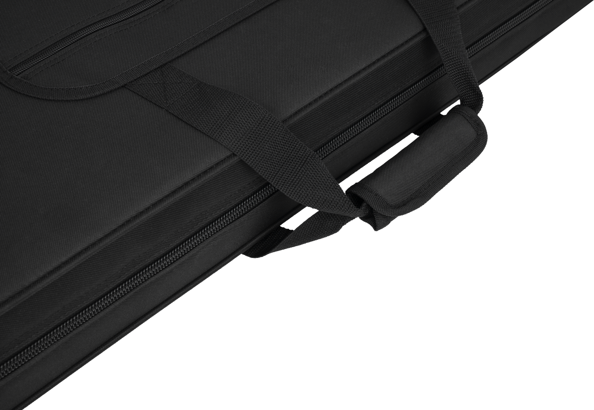 FENDER STRAT/TELE FOAM CORE CASE, BLK