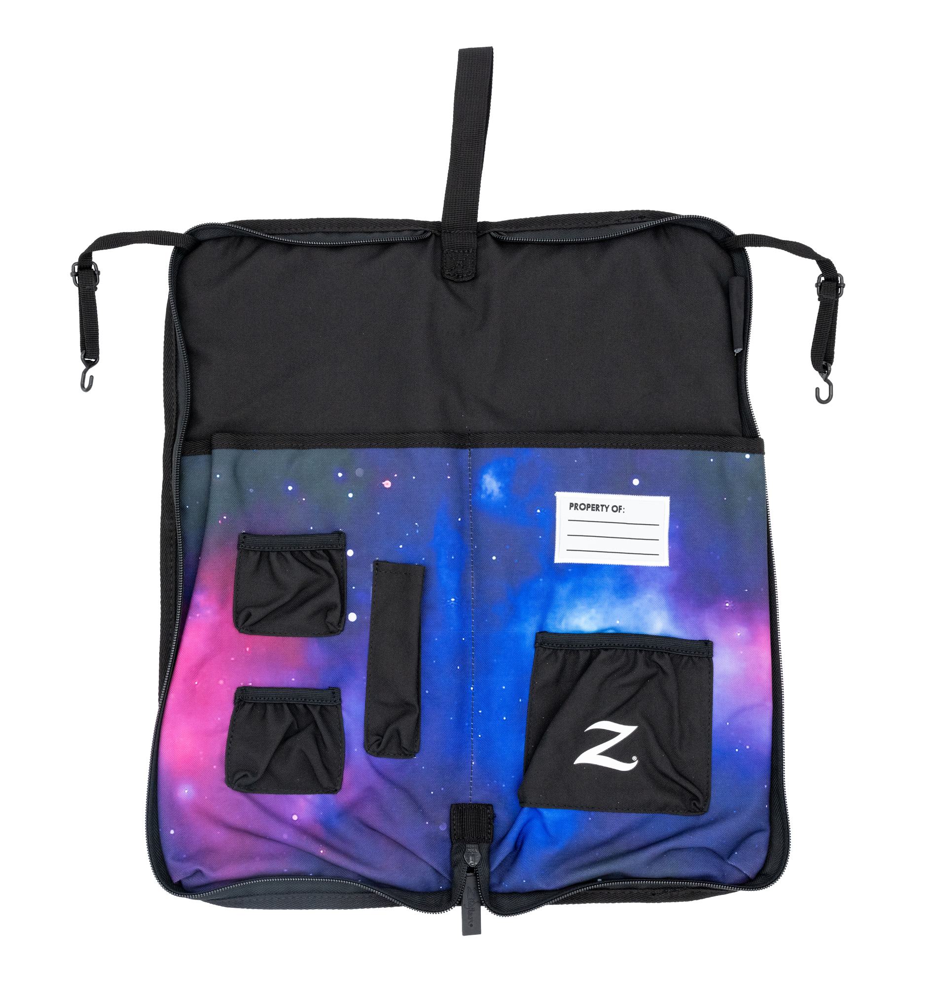 Zildjian Rucksack Student Backpack Purple Galaxy