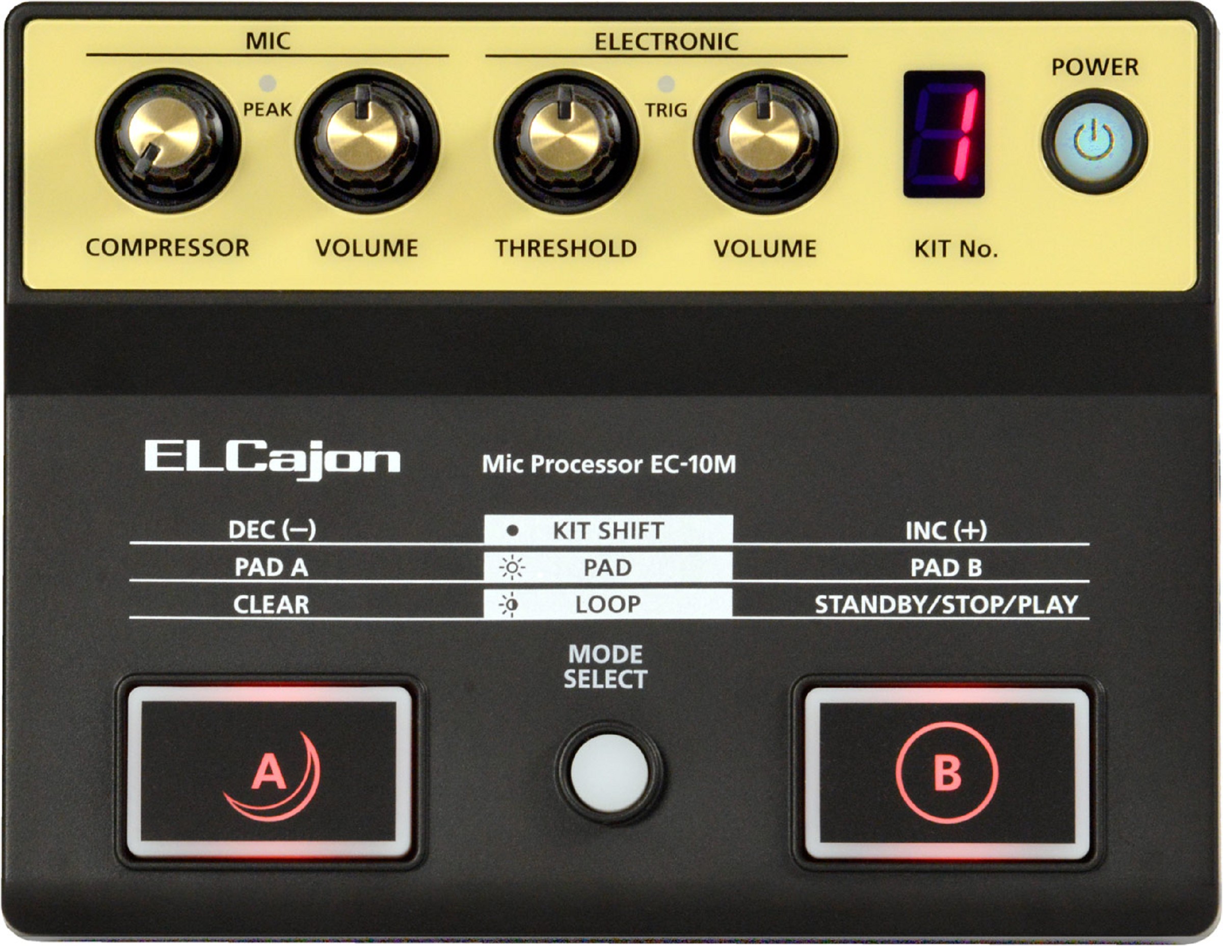 Roland EC-10M El Cajon Mic Processor Modul mit Mic