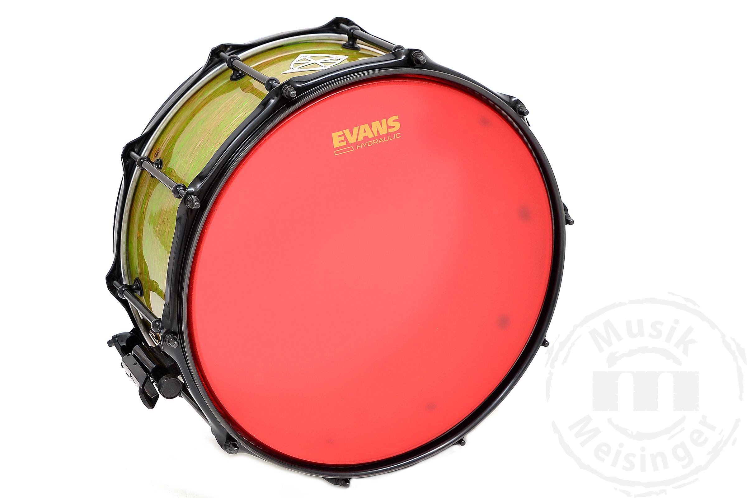 Dixon Artisan 14x6,5 Green PMT Natural Lacquer