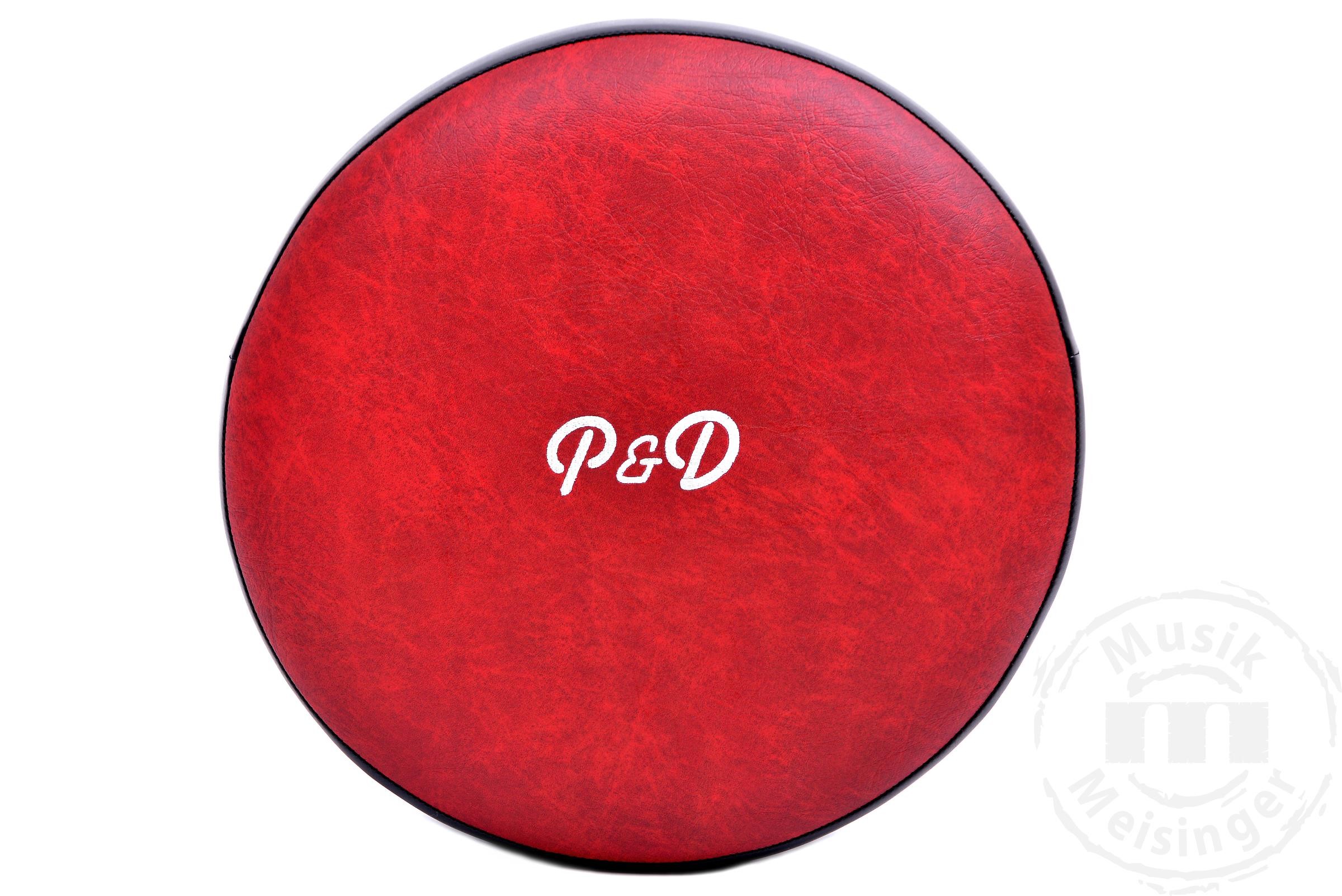 Porter & Davies BC2rm - mit - Musik Meisinger Edt. Red/Black - Round Porter & Davies BC2rm - mit - Musik Meisinger Edt. Red/Black - Round